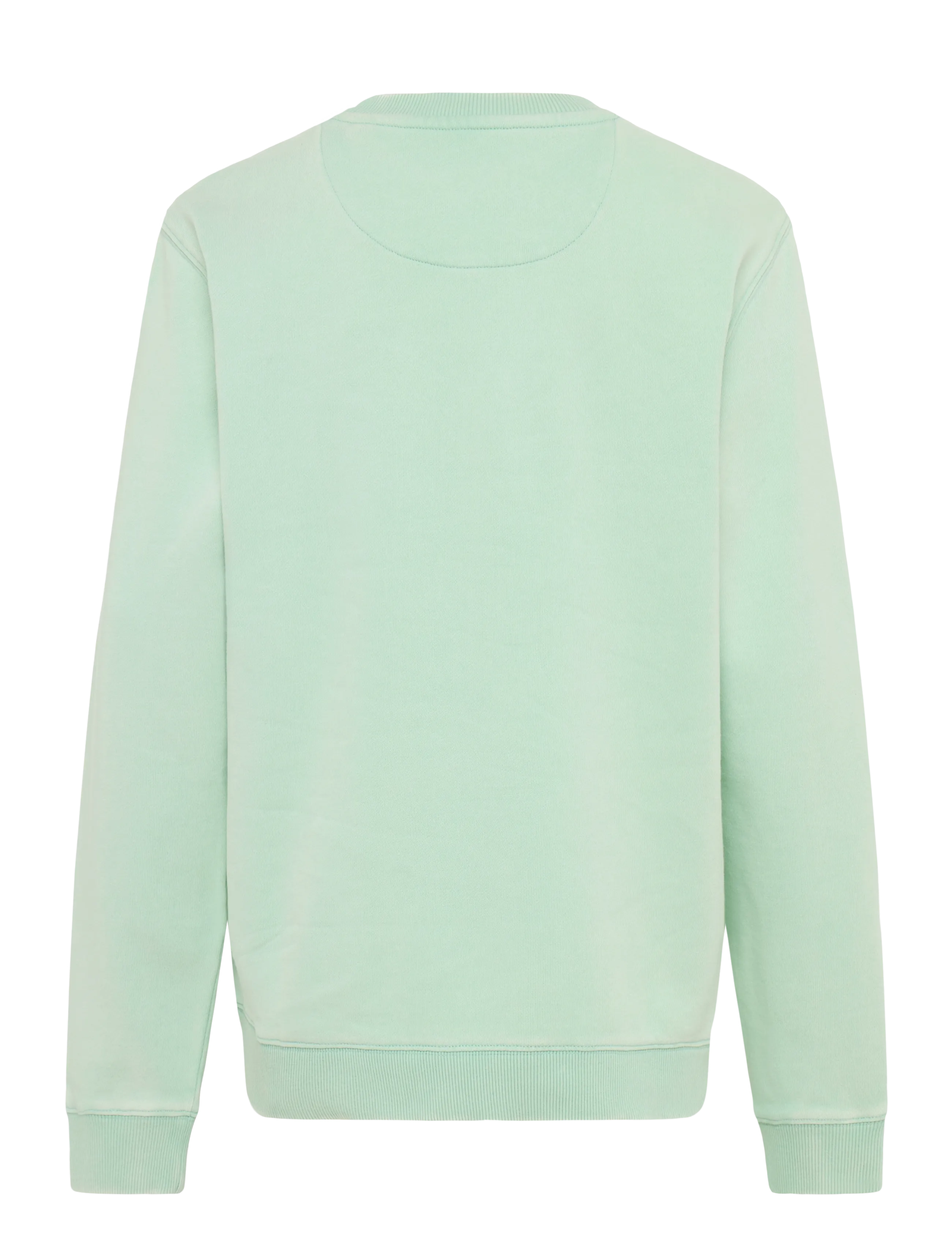 Gant Kids - Ocean Wash Crew Neck Sweatshirt - washed turquoise - 1