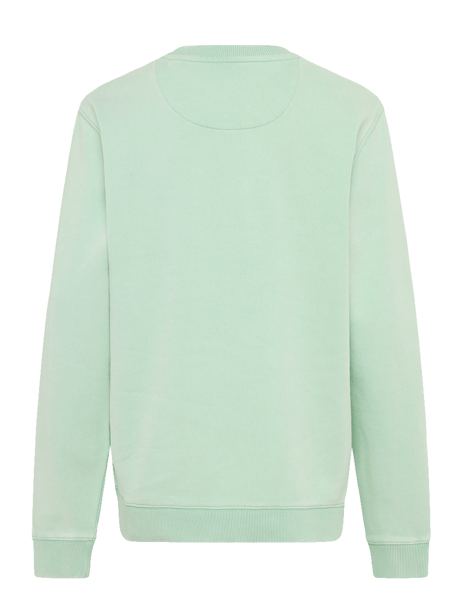 Gant Kids - Ocean Wash Crew Neck Sweatshirt - washed turquoise - 1