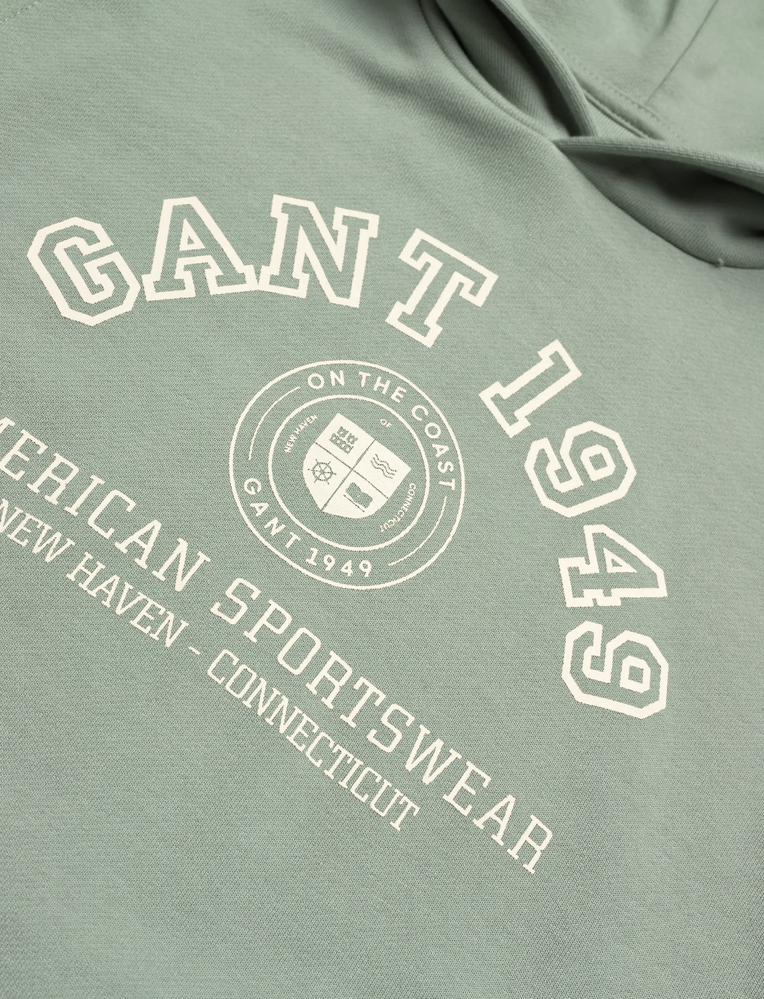 Gant Kids - Collegiate Logo Hoodie - kapuzenpullover - ceramic grey - 2