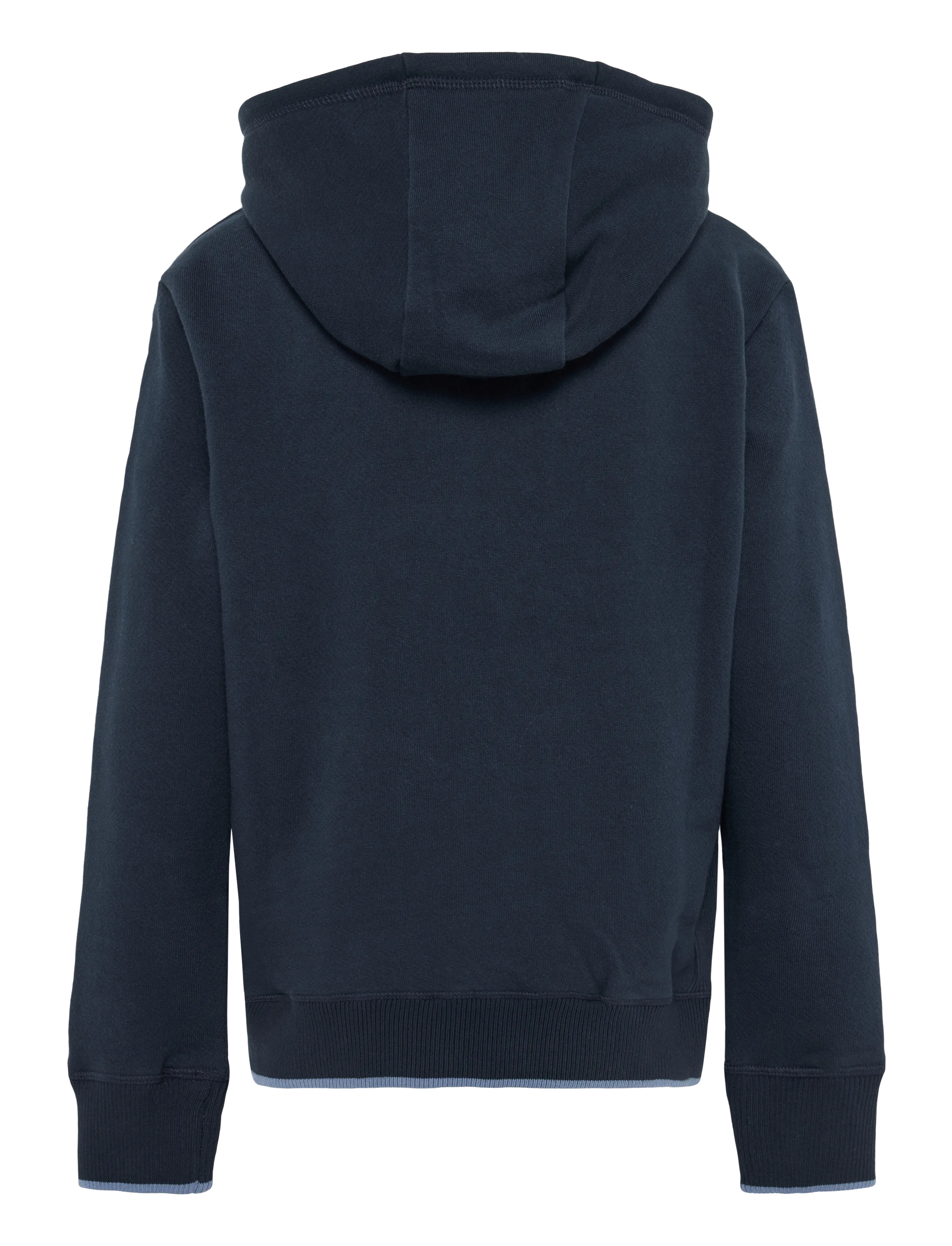 Gant Kids - Collegiate Rib Insert Hoodie - evening blue - 1