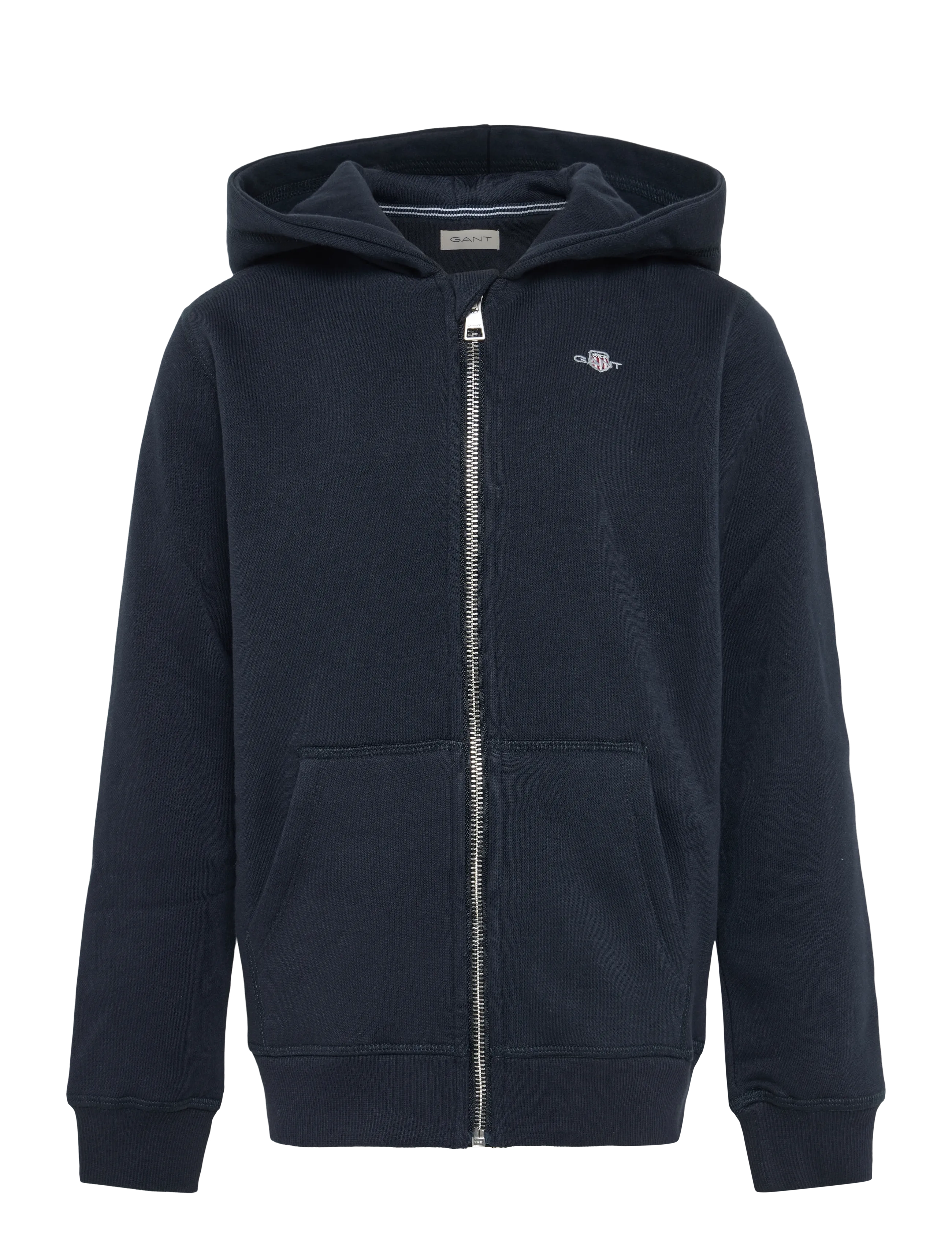 Gant Kids Shield Full Zip Sweat Hoodie - Angebote - EVENING BLUE / navy