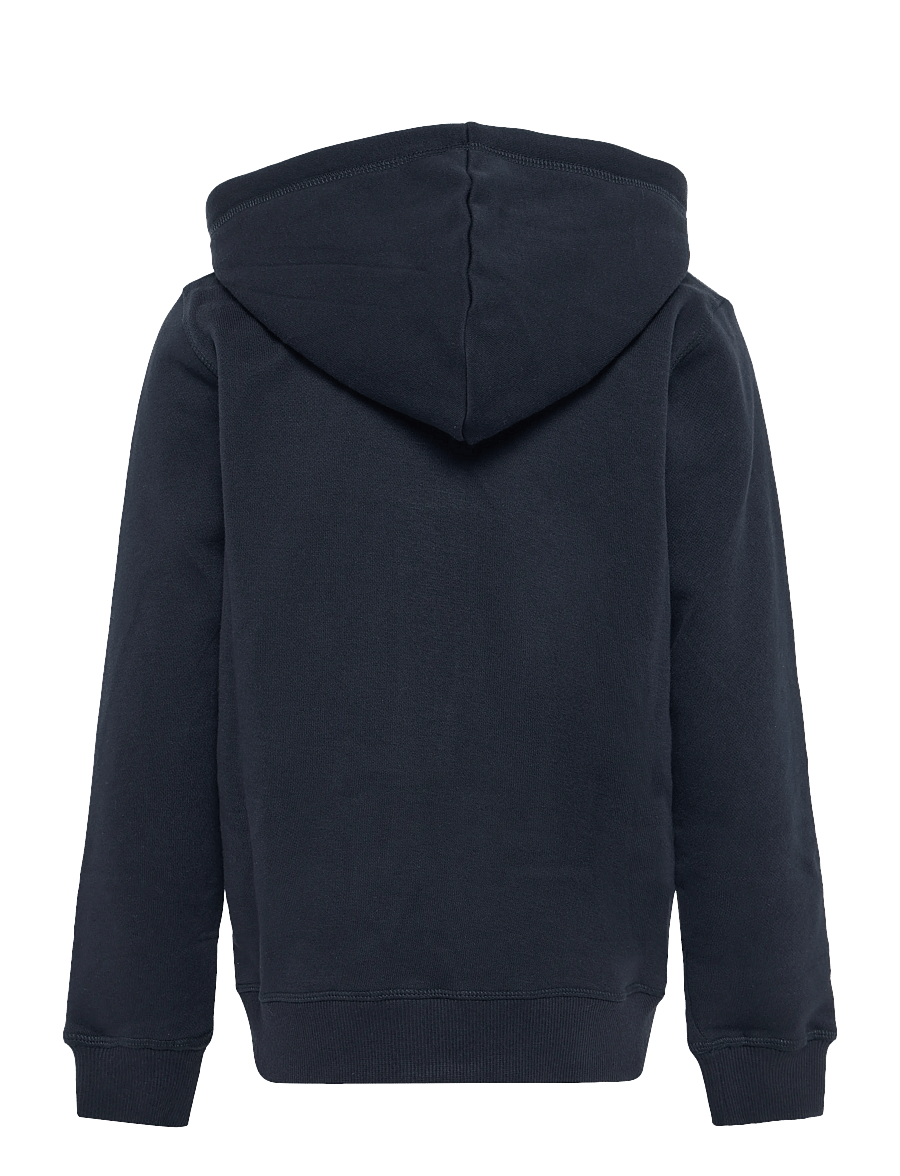 Gant Kids - Shield Full Zip Sweat Hoodie - evening blue - 1