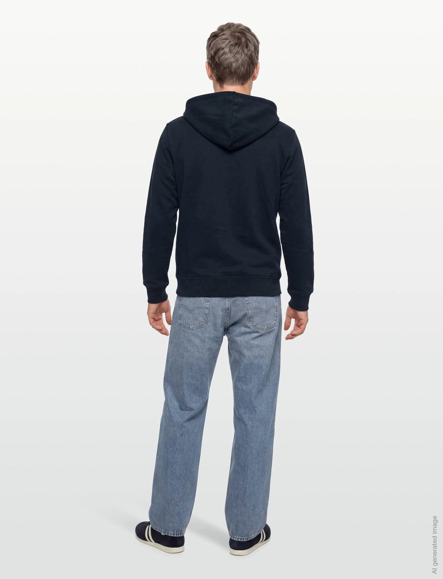 Gant Kids - Shield Full Zip Sweat Hoodie - huvtröjor - evening blue - 4