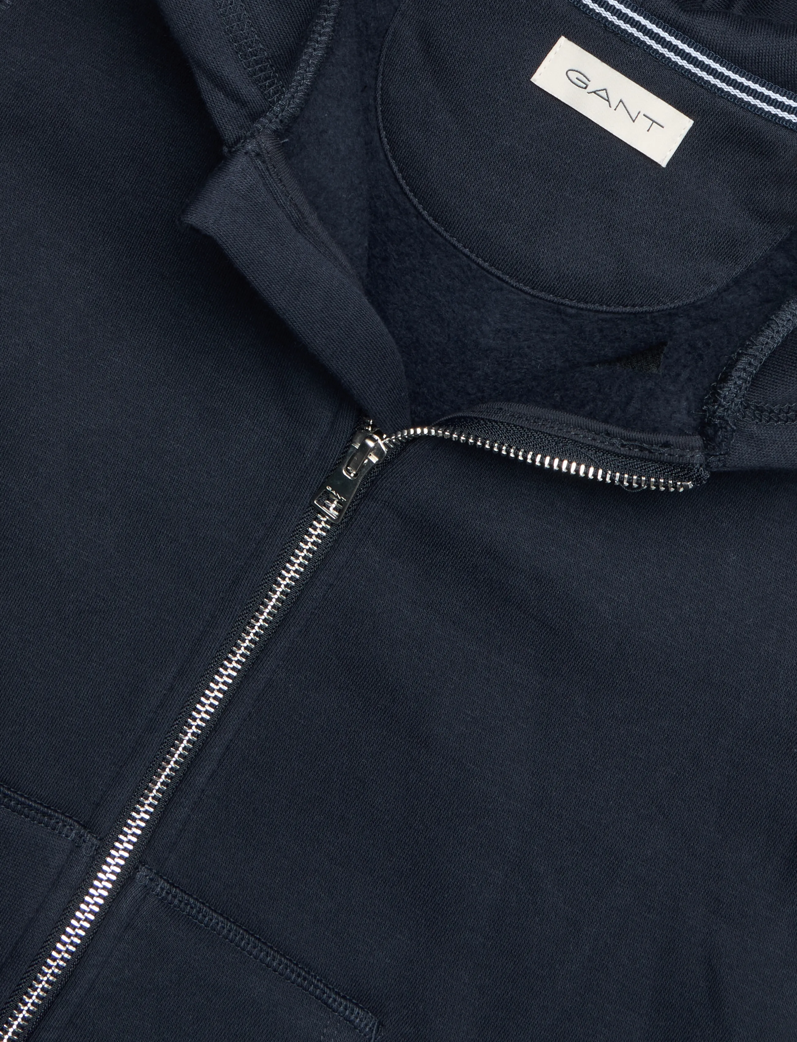 Gant Kids - Shield Full Zip Sweat Hoodie - evening blue - 2