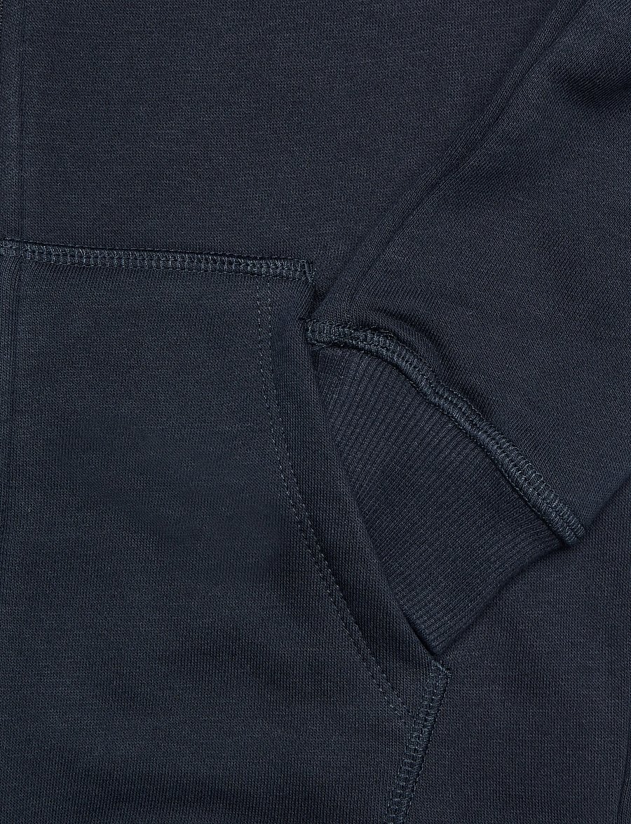 Gant Kids - Shield Full Zip Sweat Hoodie - evening blue - 3