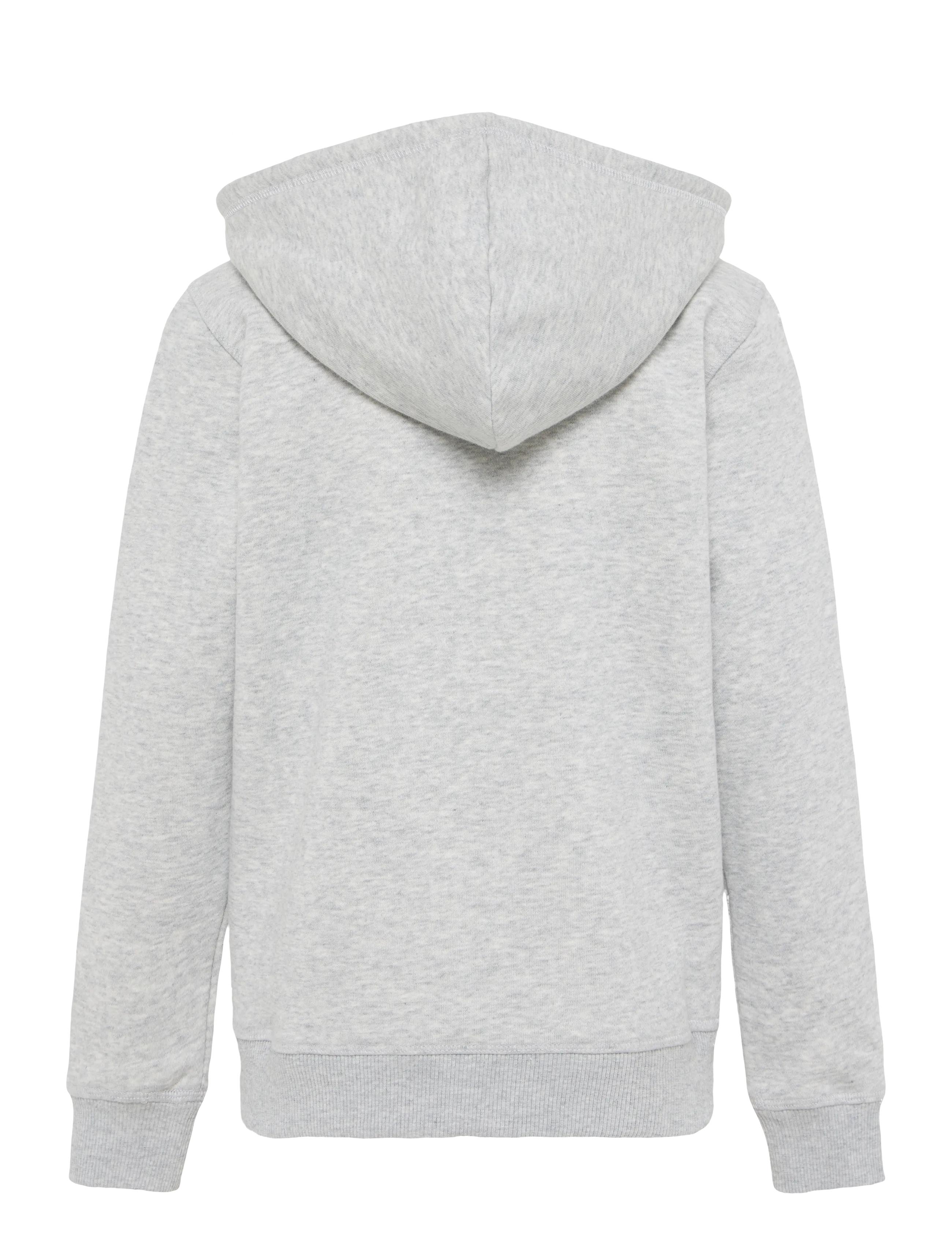 Gant Kids - Shield Full Zip Sweat Hoodie - hættetrøjer - grey melange - 2