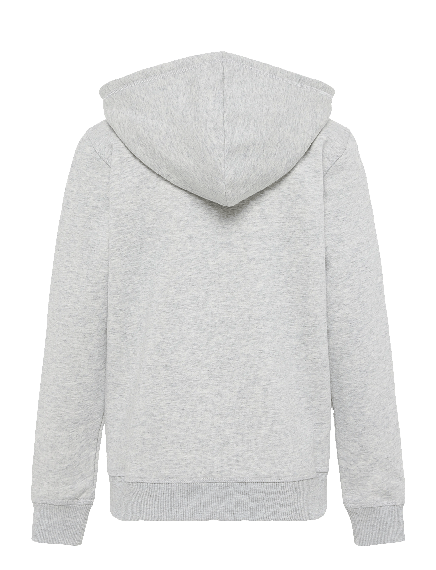 Gant Kids - Shield Full Zip Sweat Hoodie - hættetrøjer - grey melange - 2