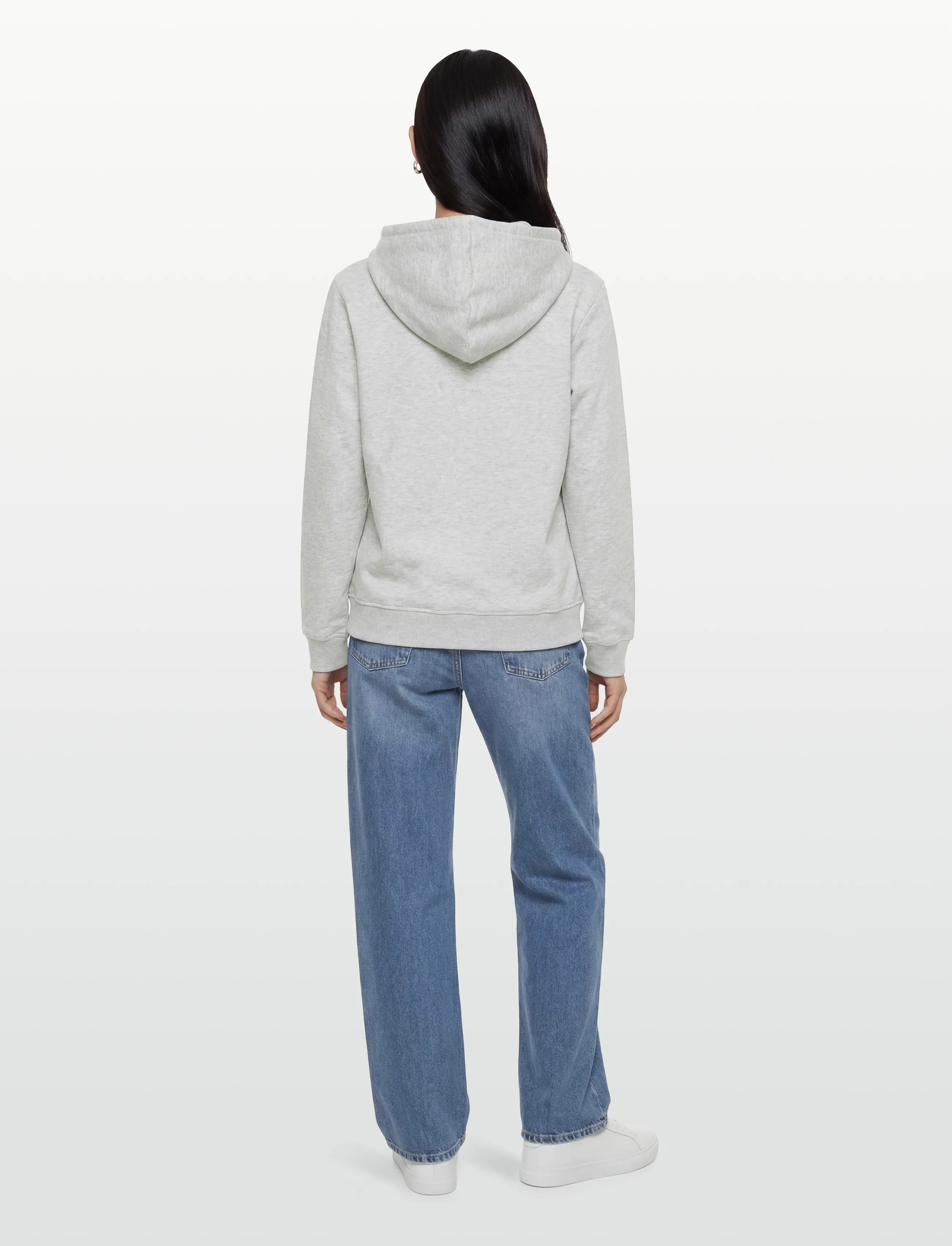 Gant Kids - Shield Full Zip Sweat Hoodie - hættetrøjer - grey melange - 4