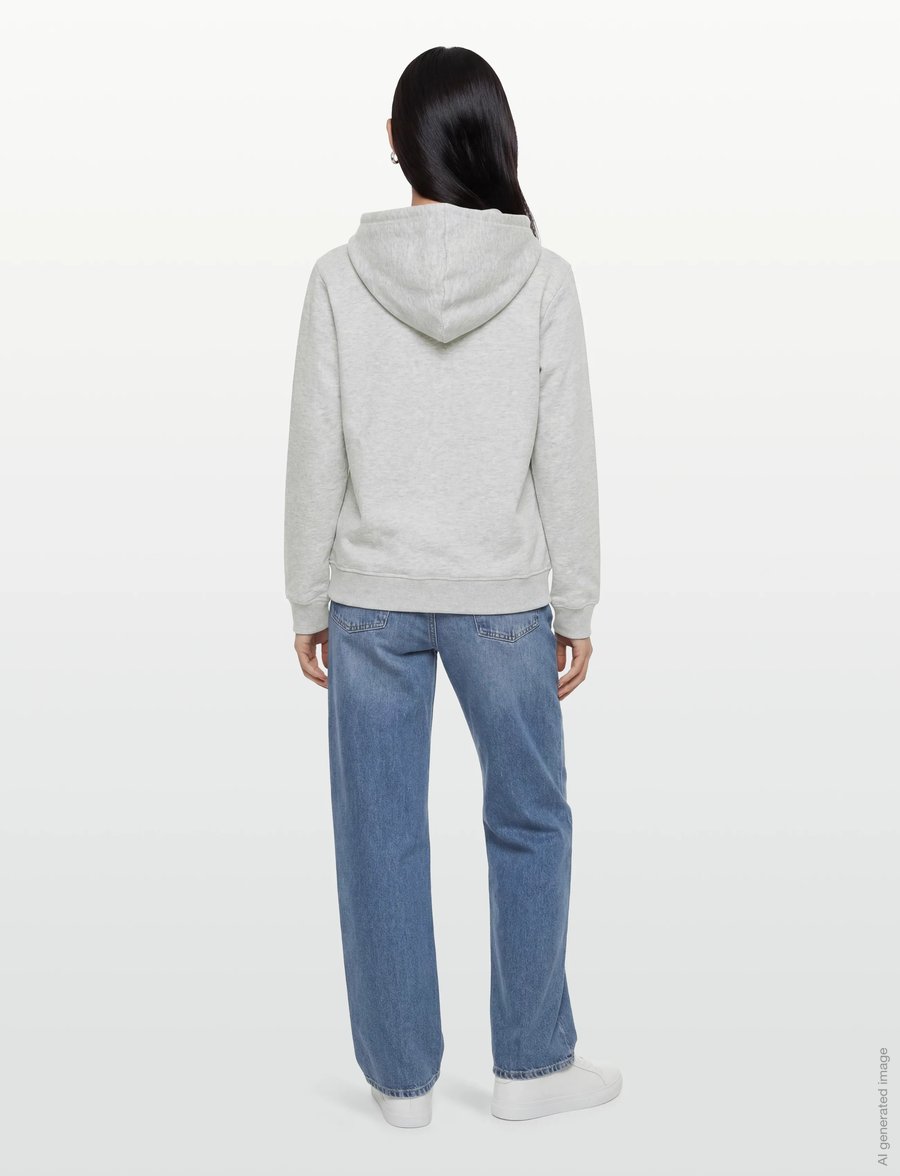 Gant Kids - Shield Full Zip Sweat Hoodie - hættetrøjer - grey melange - 4
