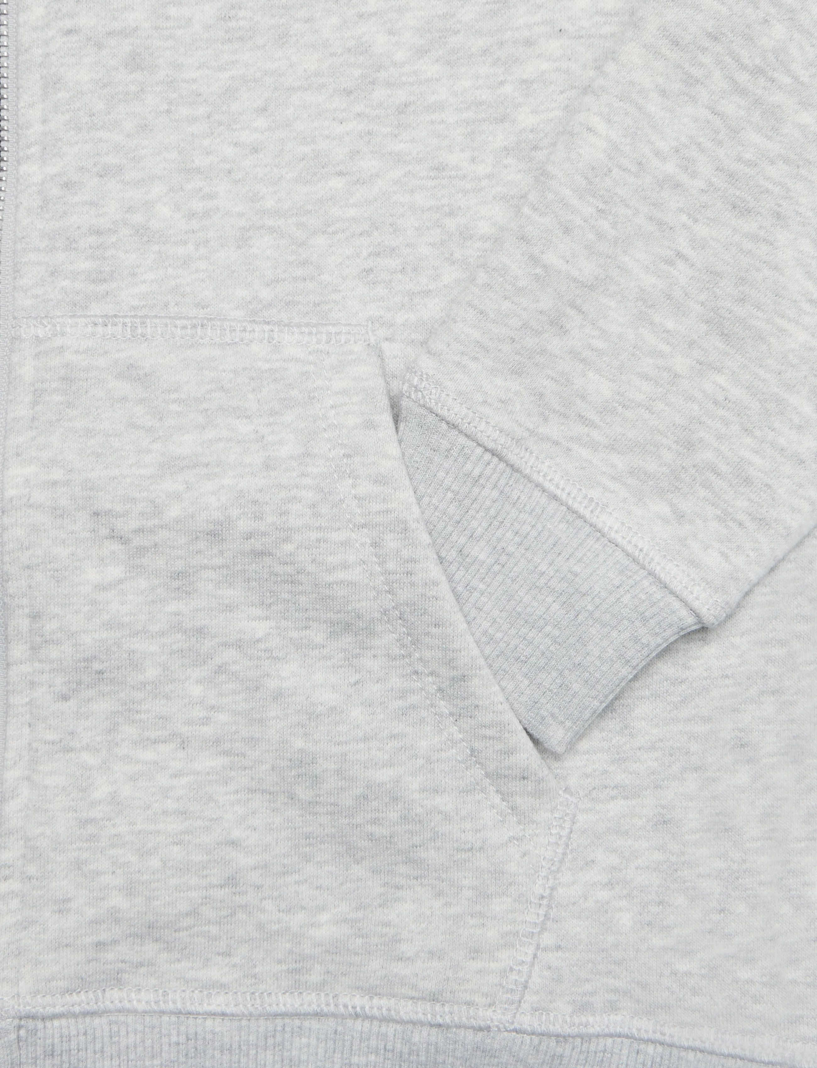 Gant Kids - Shield Full Zip Sweat Hoodie - hoodies - grey melange - 3