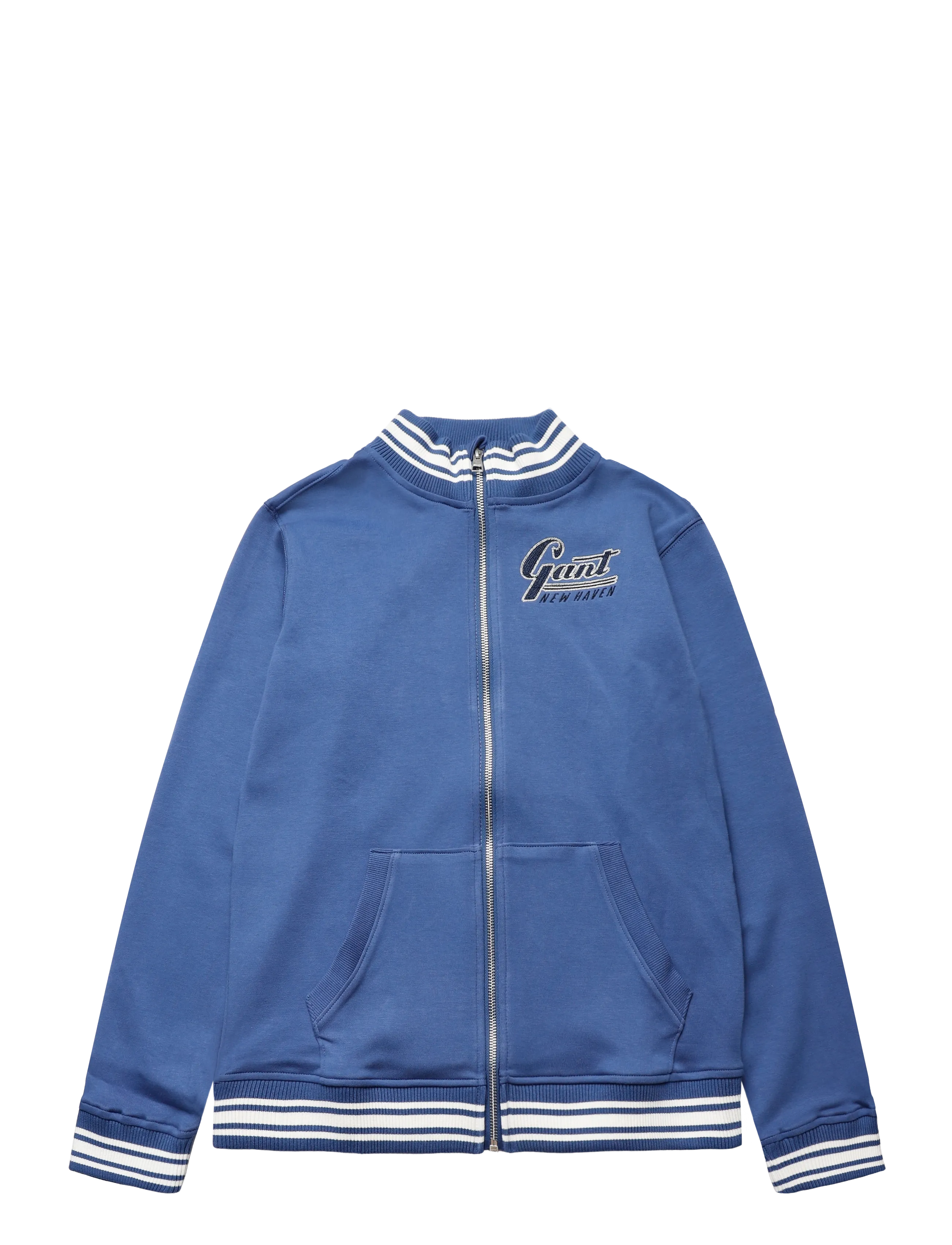 Gant Kids Gant New Haven Track Jacket - Jakker - VINTAGE BLUE / blue