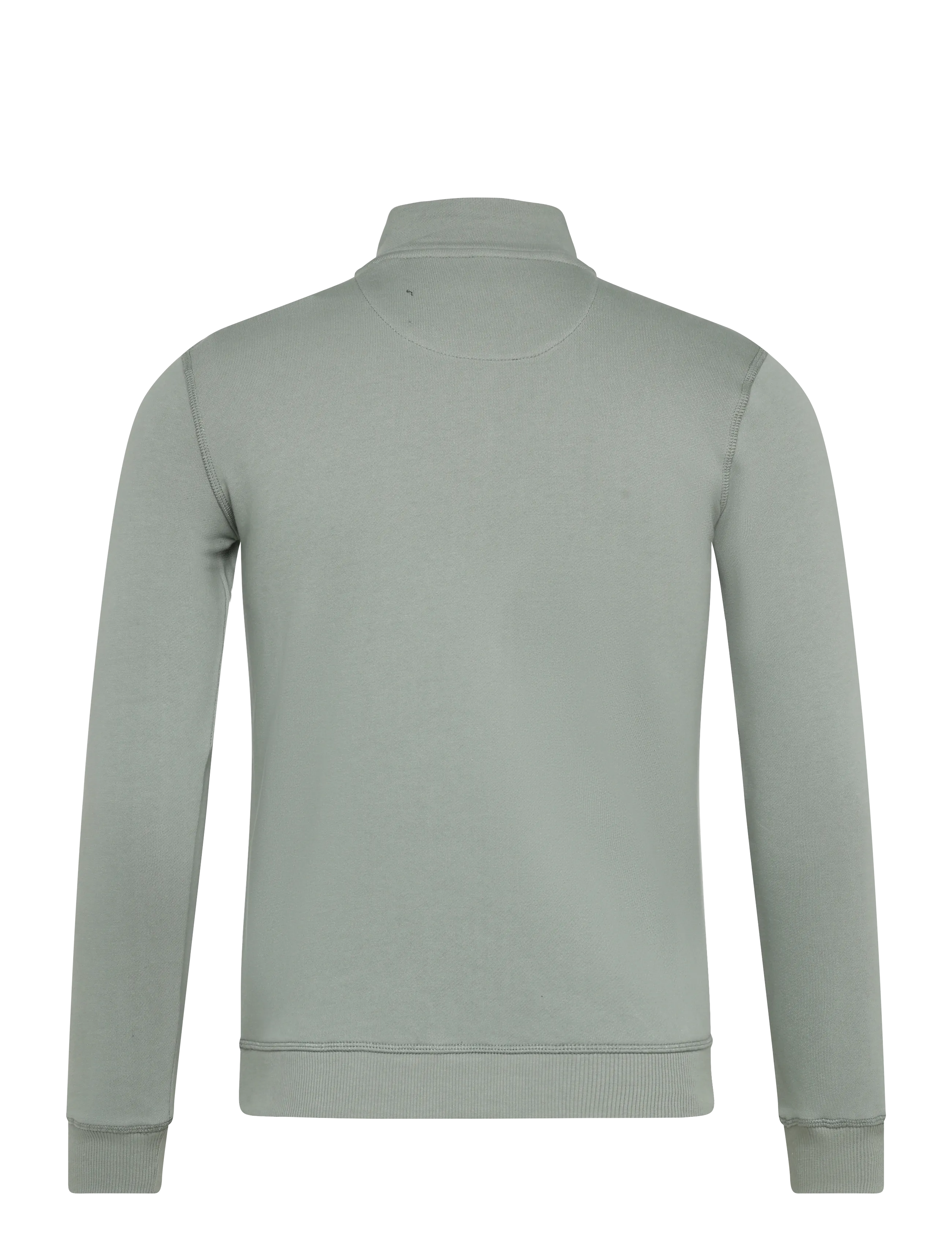Gant Kids - Shield Half Zip Sweatshirt - sweatshirts - ceramic grey - 1