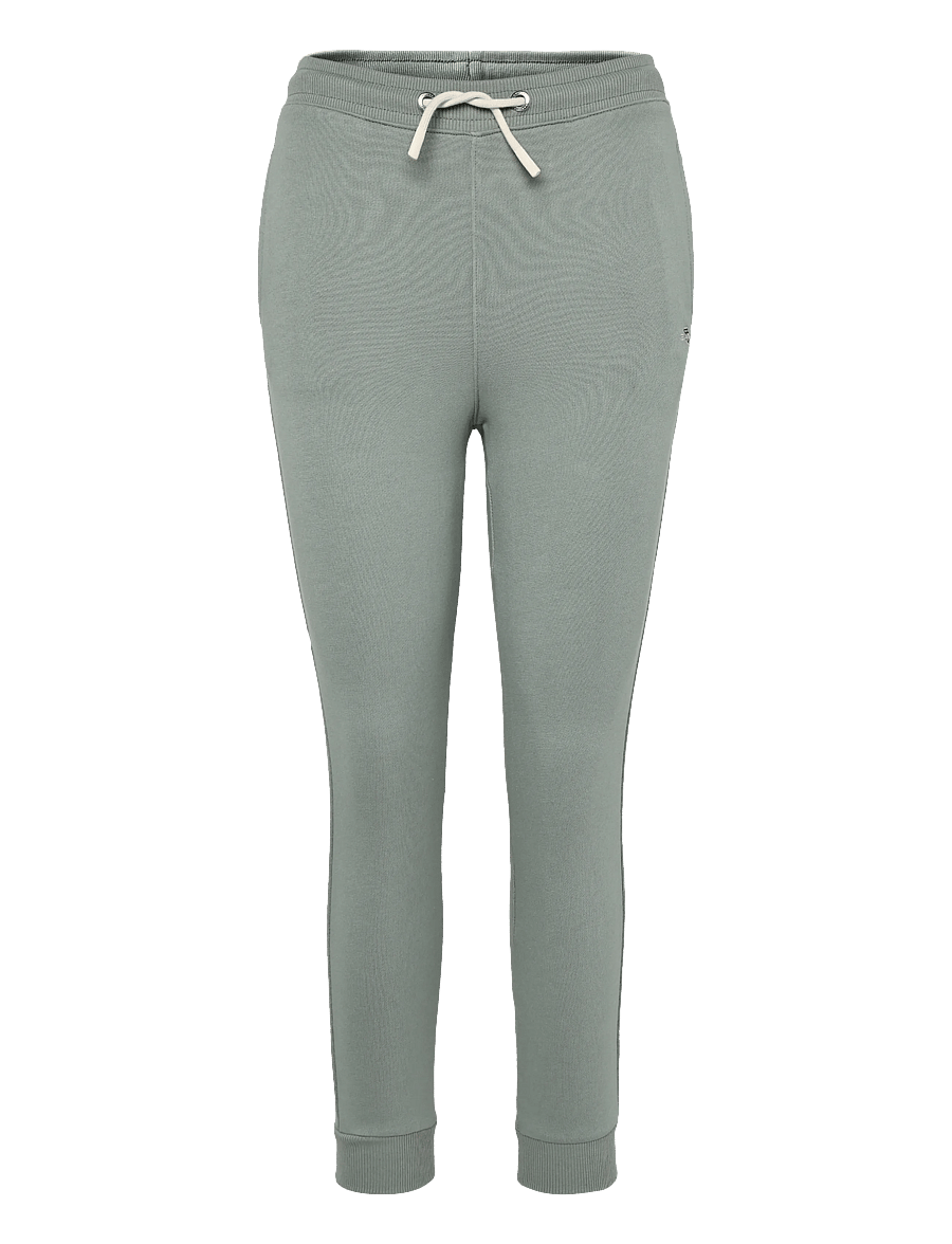 Gant Kids - Shield Sweatpants - mjukisbyxor - ceramic grey - 0