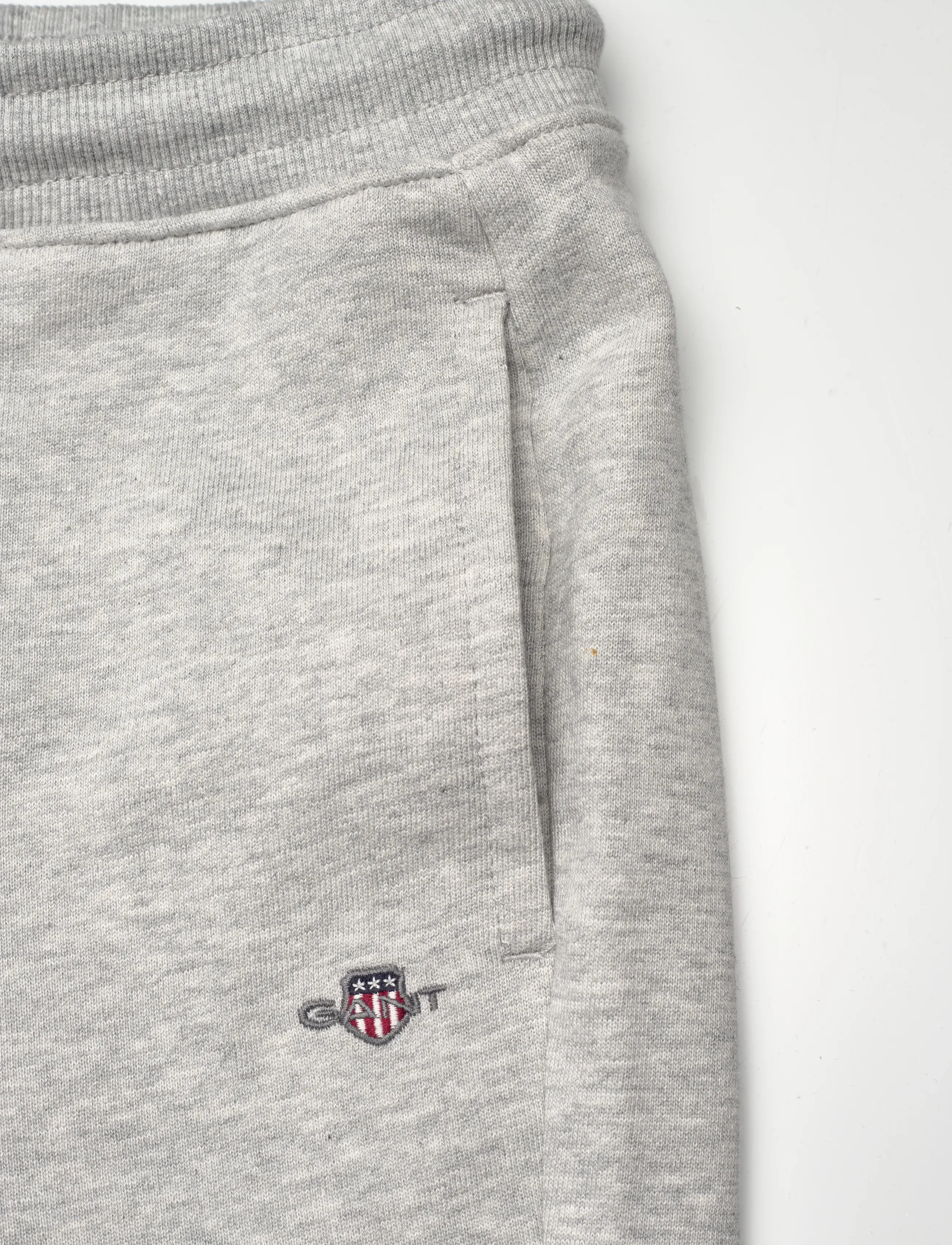 Gant Kids - Shield Sweatpants - sweatpants - grey melange - 2