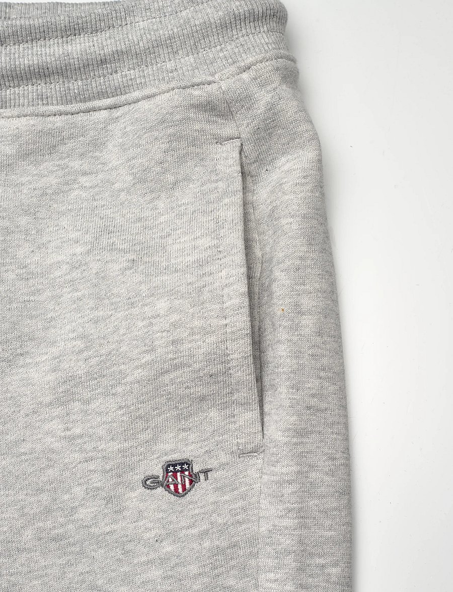 Gant Kids - Shield Sweatpants - mjukisbyxor - grey melange - 2
