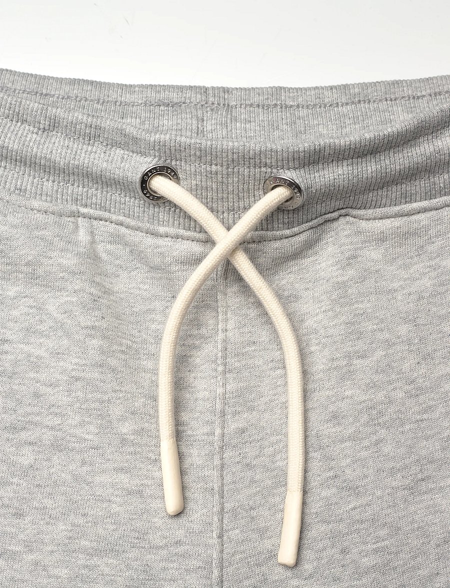 Gant Kids - Shield Sweatpants - mjukisbyxor - grey melange - 3