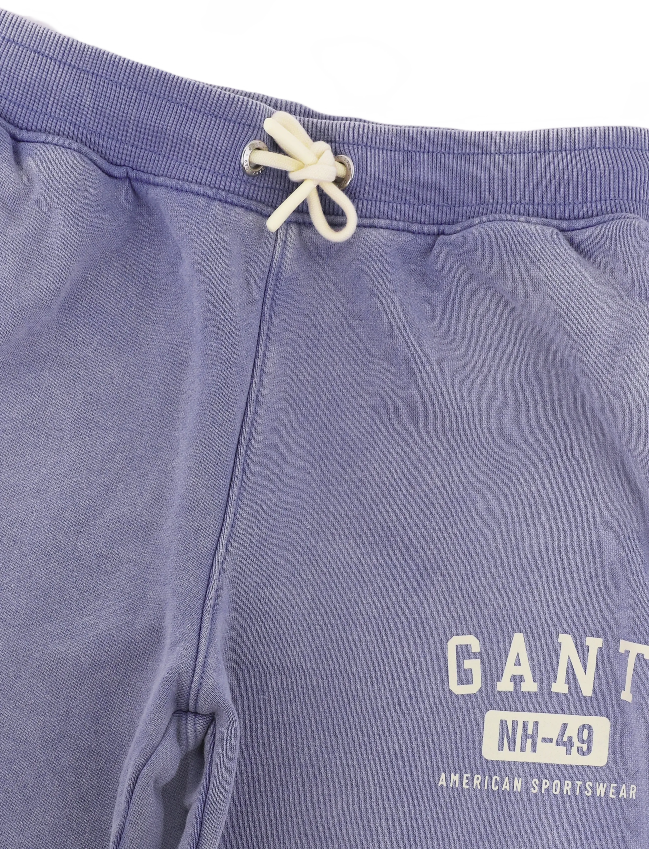 Gant Kids - Ocean Wash Graphic Sweatpants - mjukisbyxor - faded denim - 2