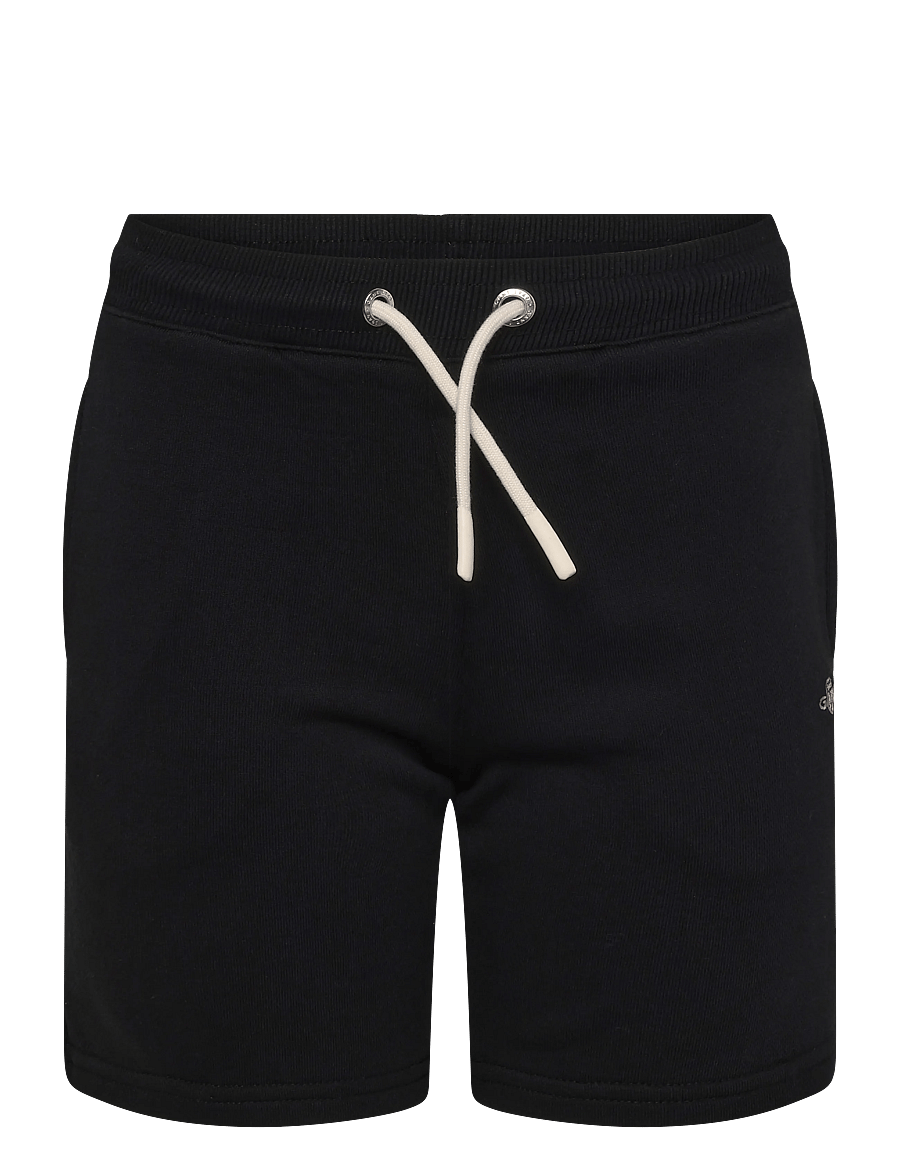 Gant Kids - Shield Sweatshorts - sweatshorts - black - 0