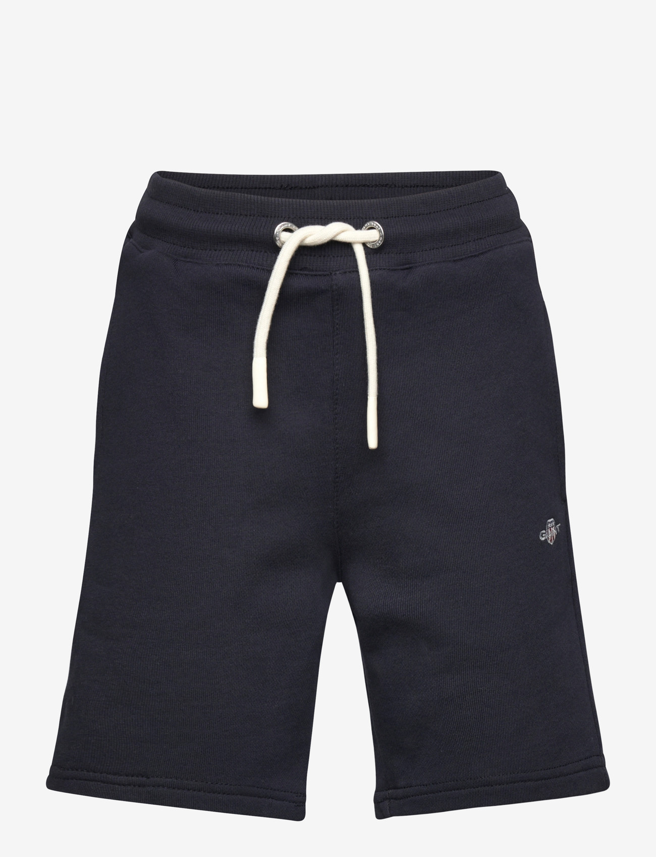 Gant Kids - Shield Sweatshorts - lühikesed dressipüksid - evening blue - 0