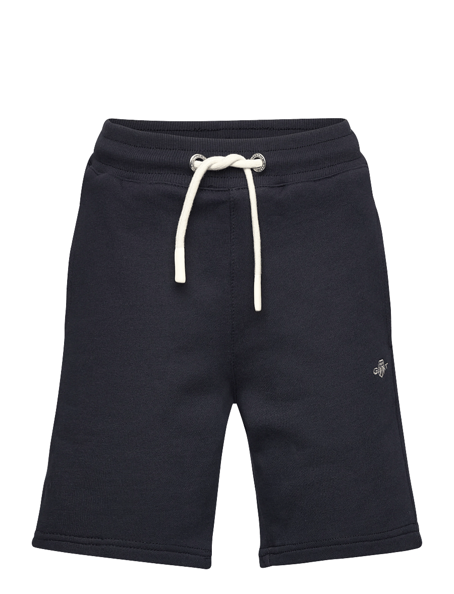 Gant Kids - Shield Sweatshorts - sweatshorts - evening blue - 0