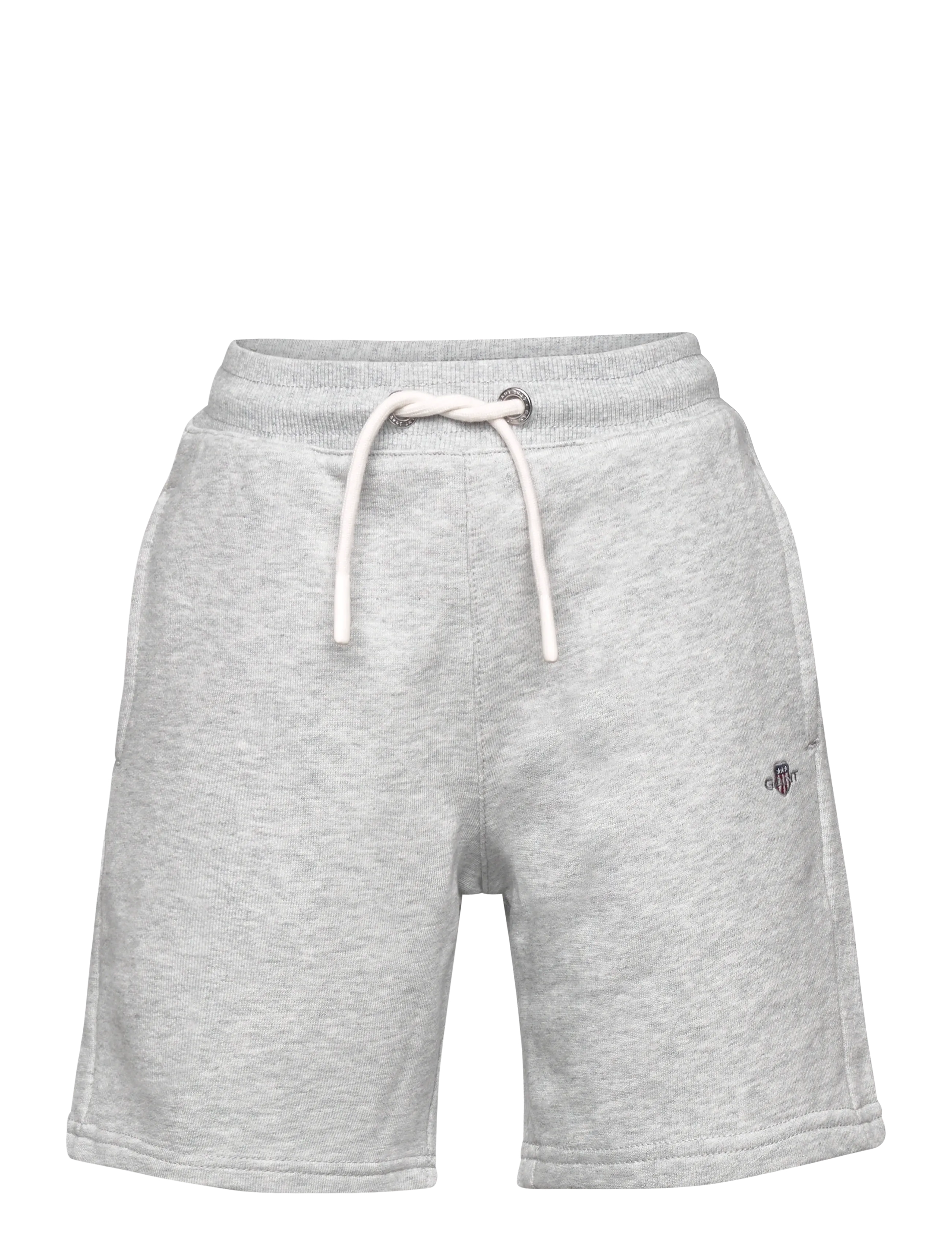 Gant Kids Shield Sweatshorts - Shorts - GREY MELANGE / grey