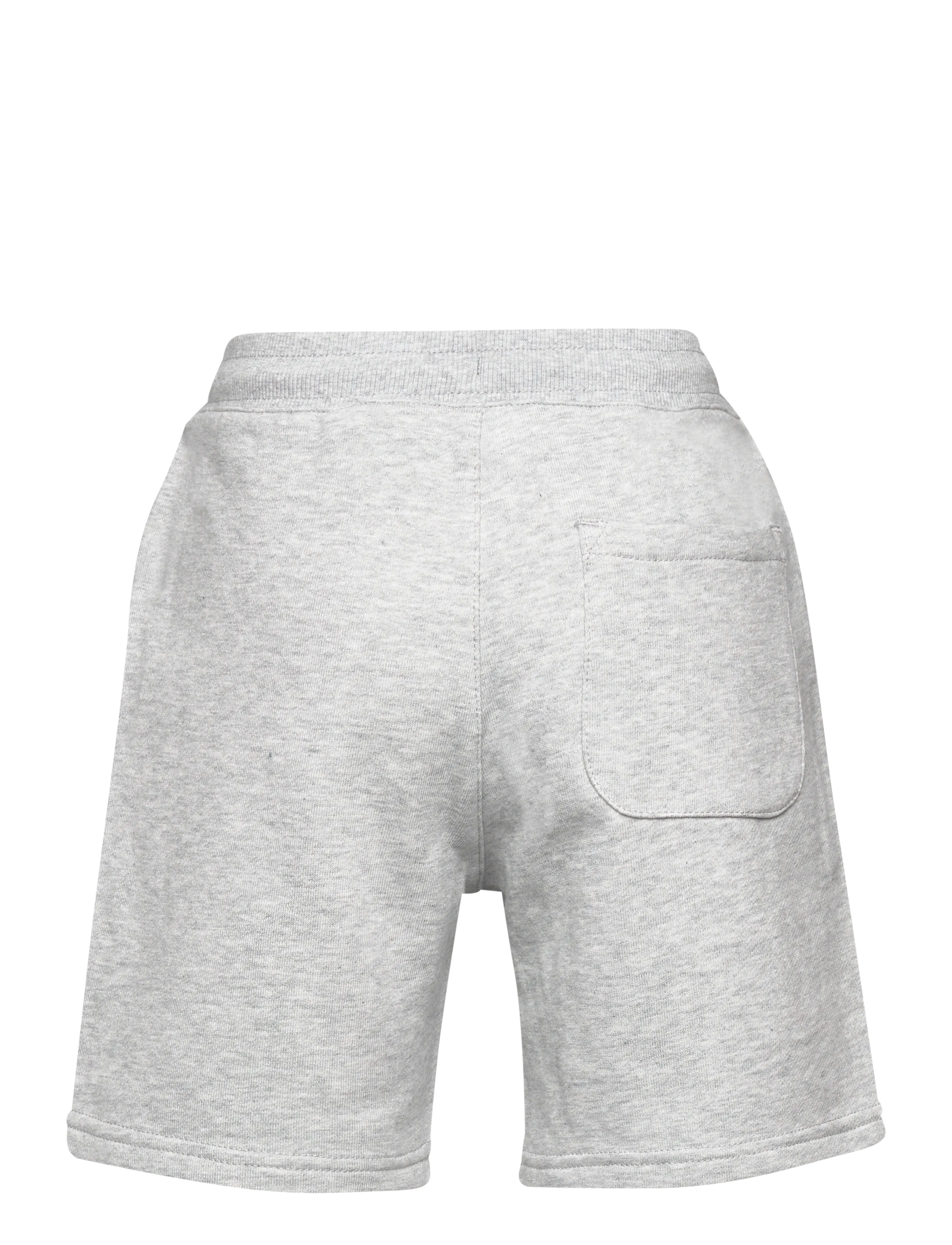 Gant Kids - Shield Sweatshorts - sweatshorts - grey melange - 1