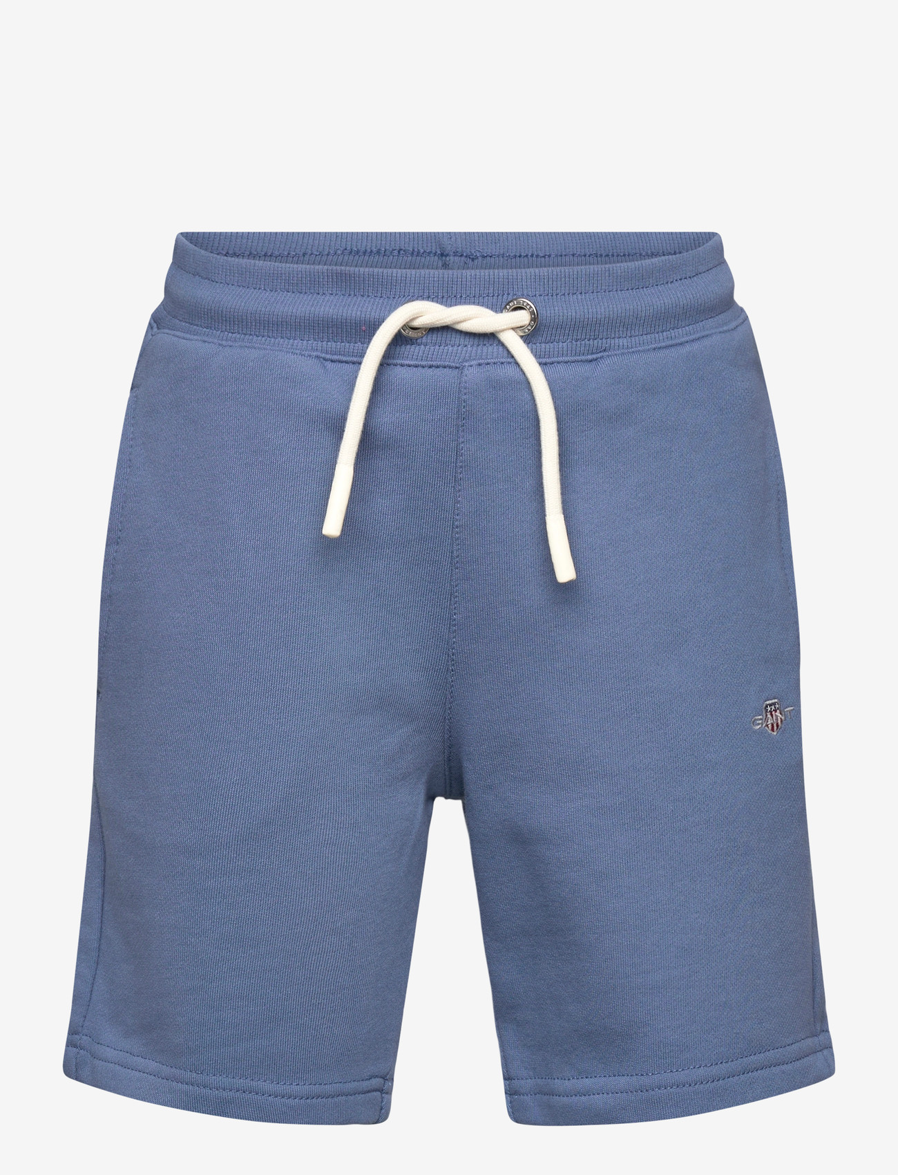 Gant Kids - Shield Sweatshorts - sweatshorts - salty sea - 0