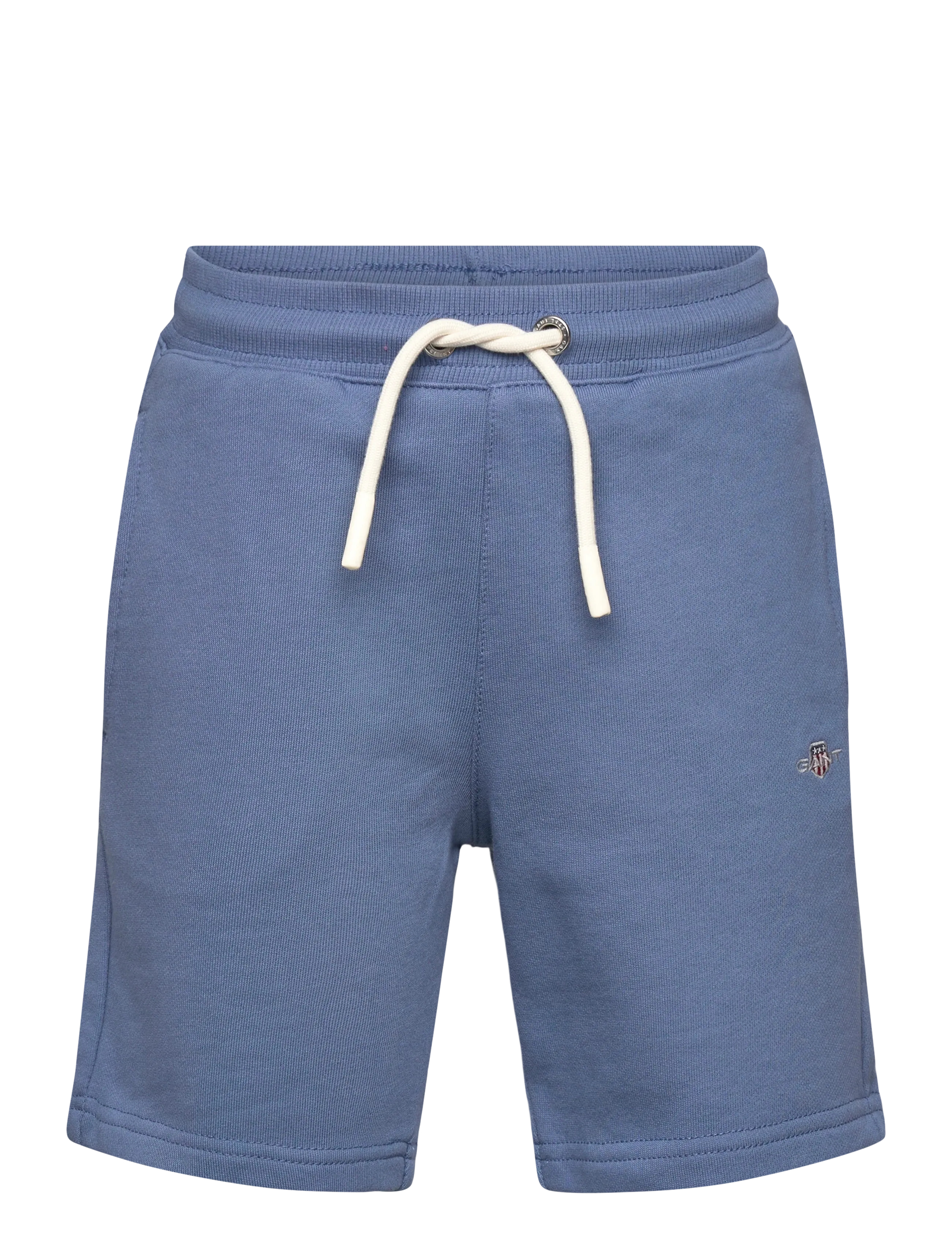 Gant Kids - Shield Sweatshorts - lühikesed dressipüksid - salty sea - 0