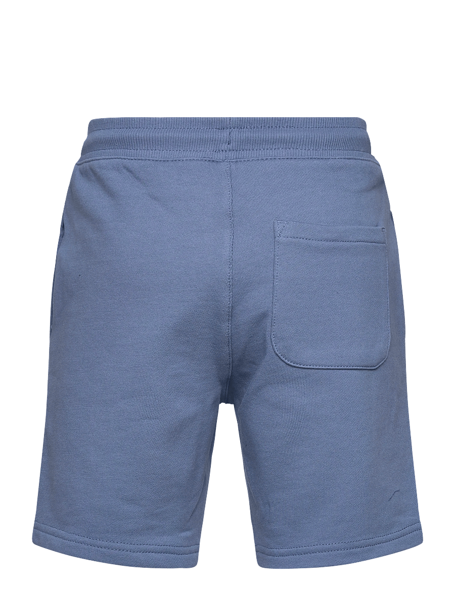 Gant Kids - Shield Sweatshorts - lühikesed dressipüksid - salty sea - 1
