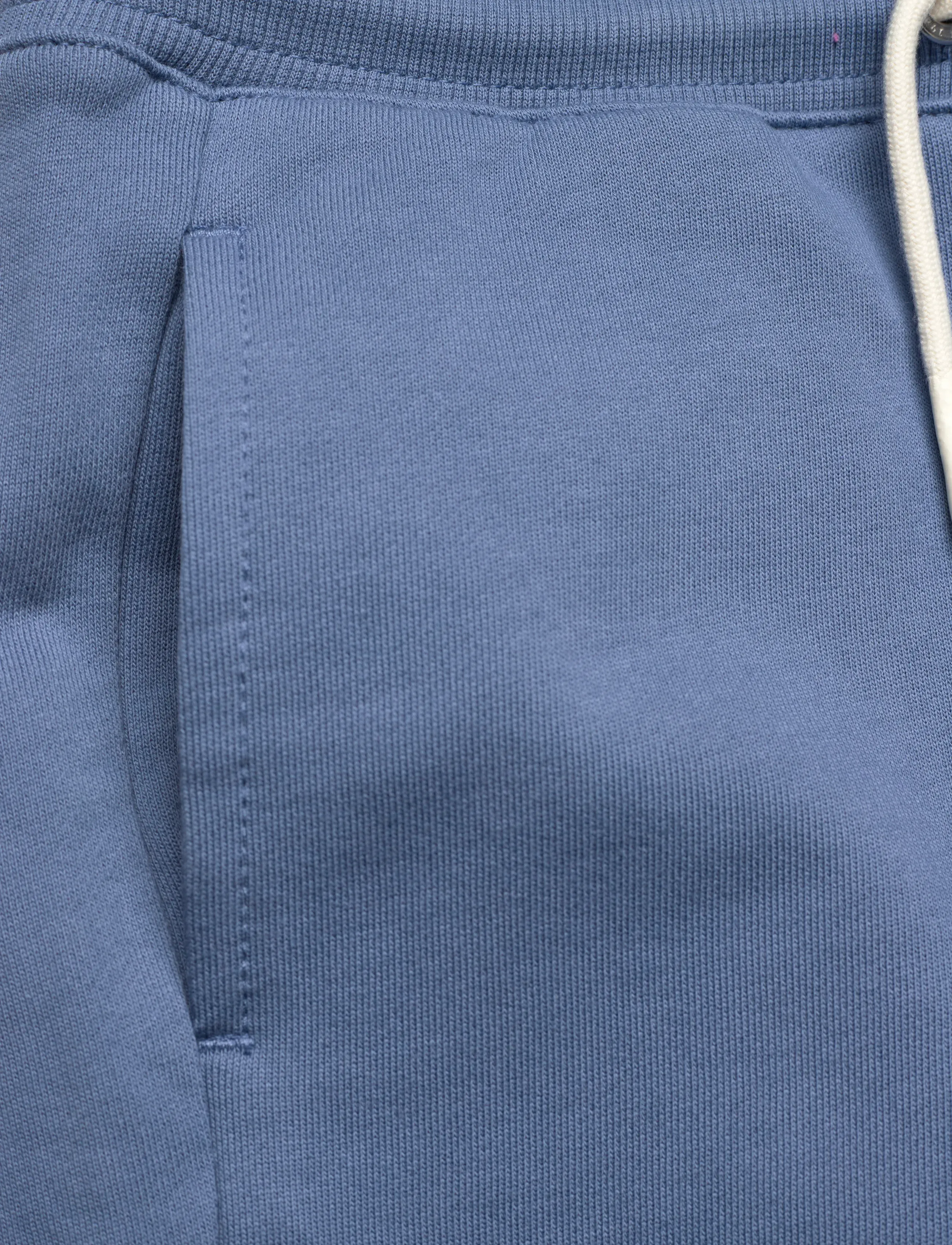 Gant Kids - Shield Sweatshorts - mjukisshorts - salty sea - 2