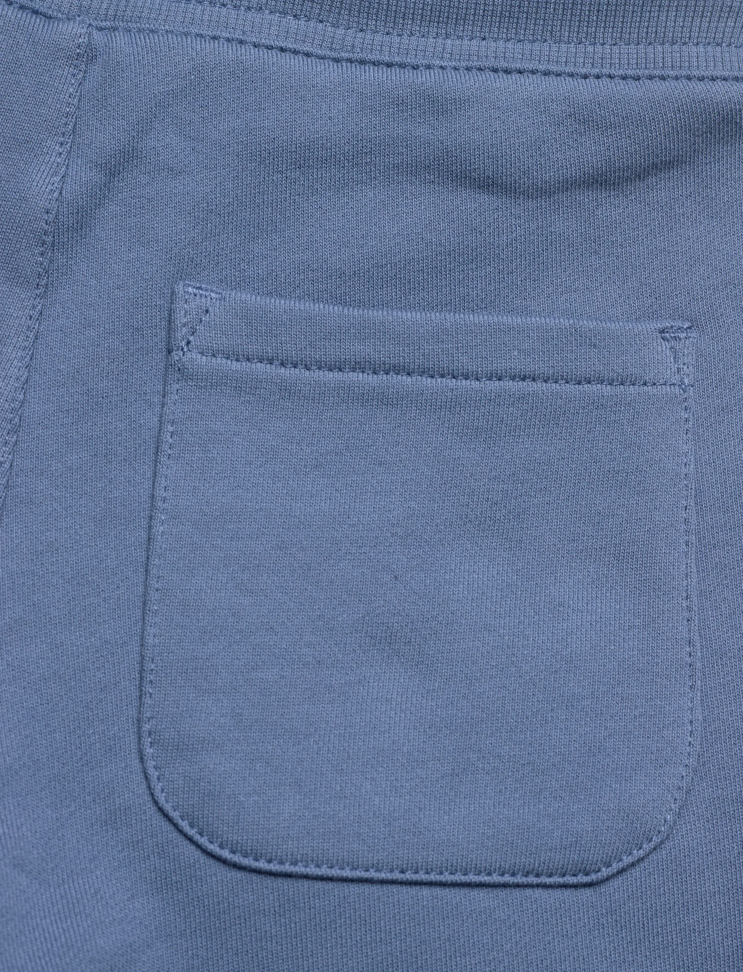 Gant Kids - Shield Sweatshorts - lühikesed dressipüksid - salty sea - 4