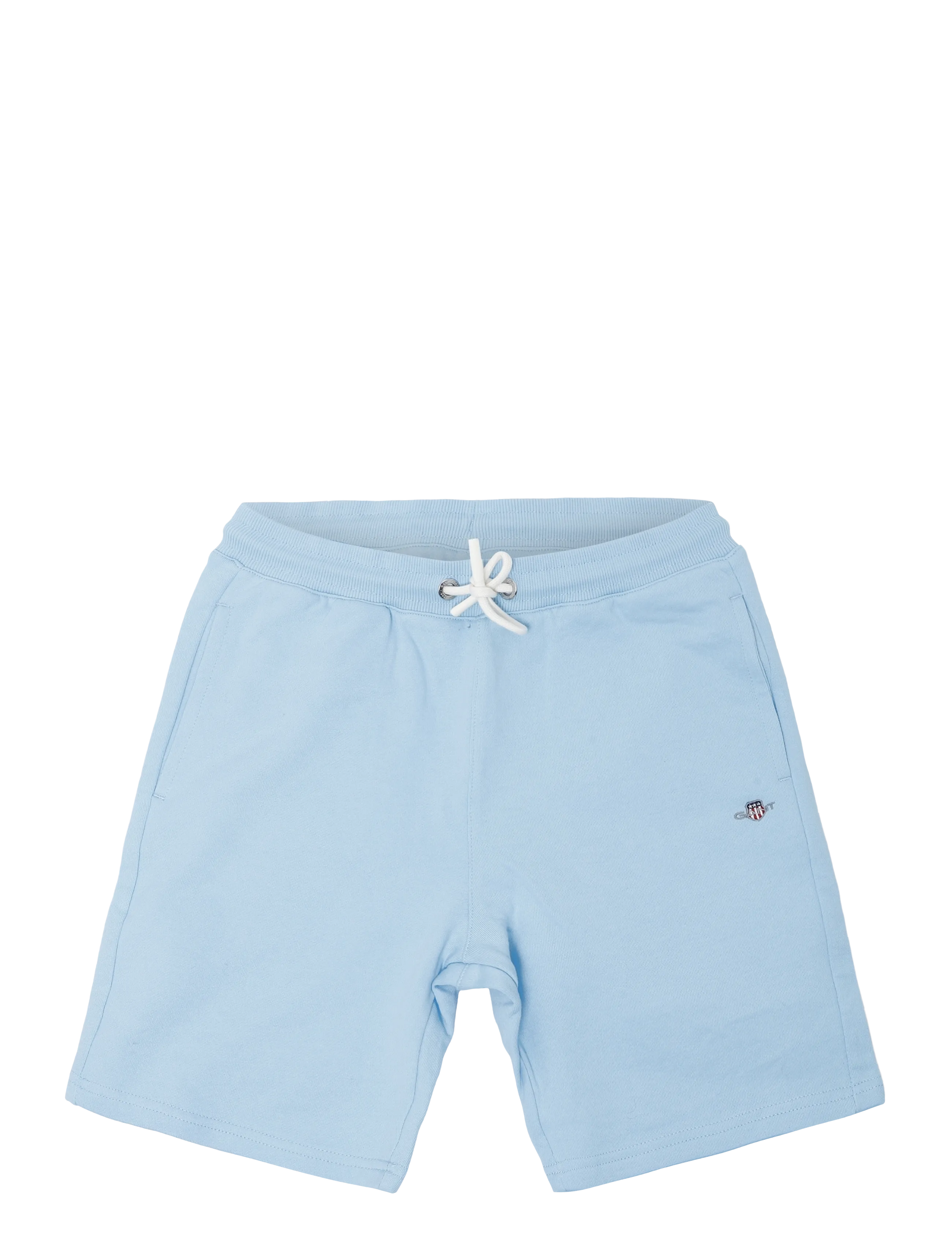 Gant Kids Shield Sweatshorts - Tøj - SKY BLUE / blue