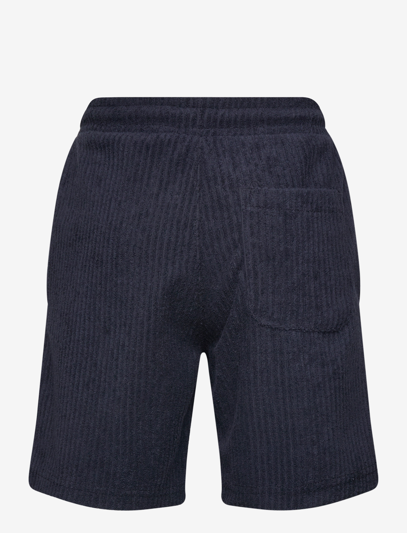 Gant Kids - Shield Towelling Sweatshorts - sweatshorts - evening blue - 1