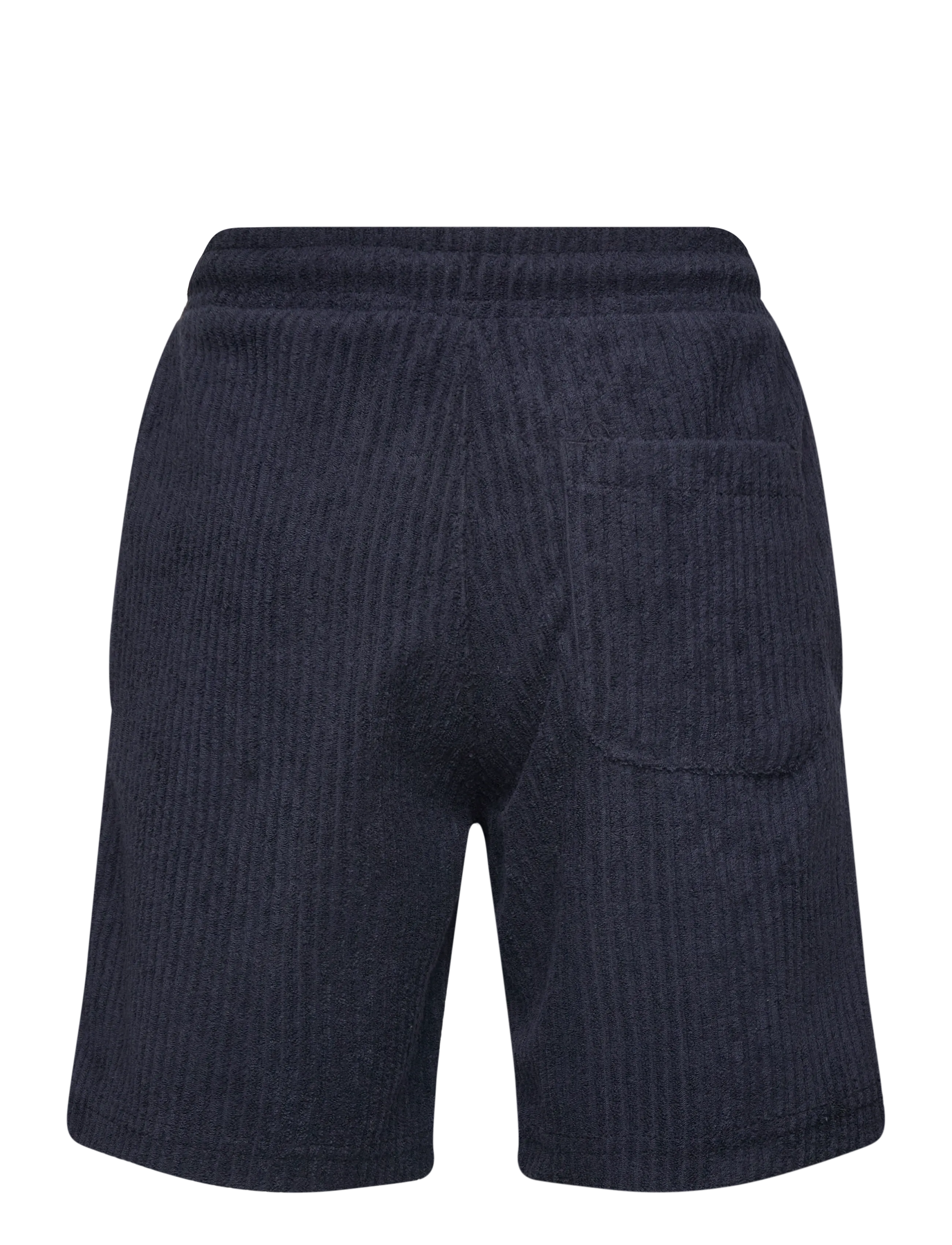 Gant Kids - Shield Towelling Sweatshorts - lühikesed dressipüksid - evening blue - 1