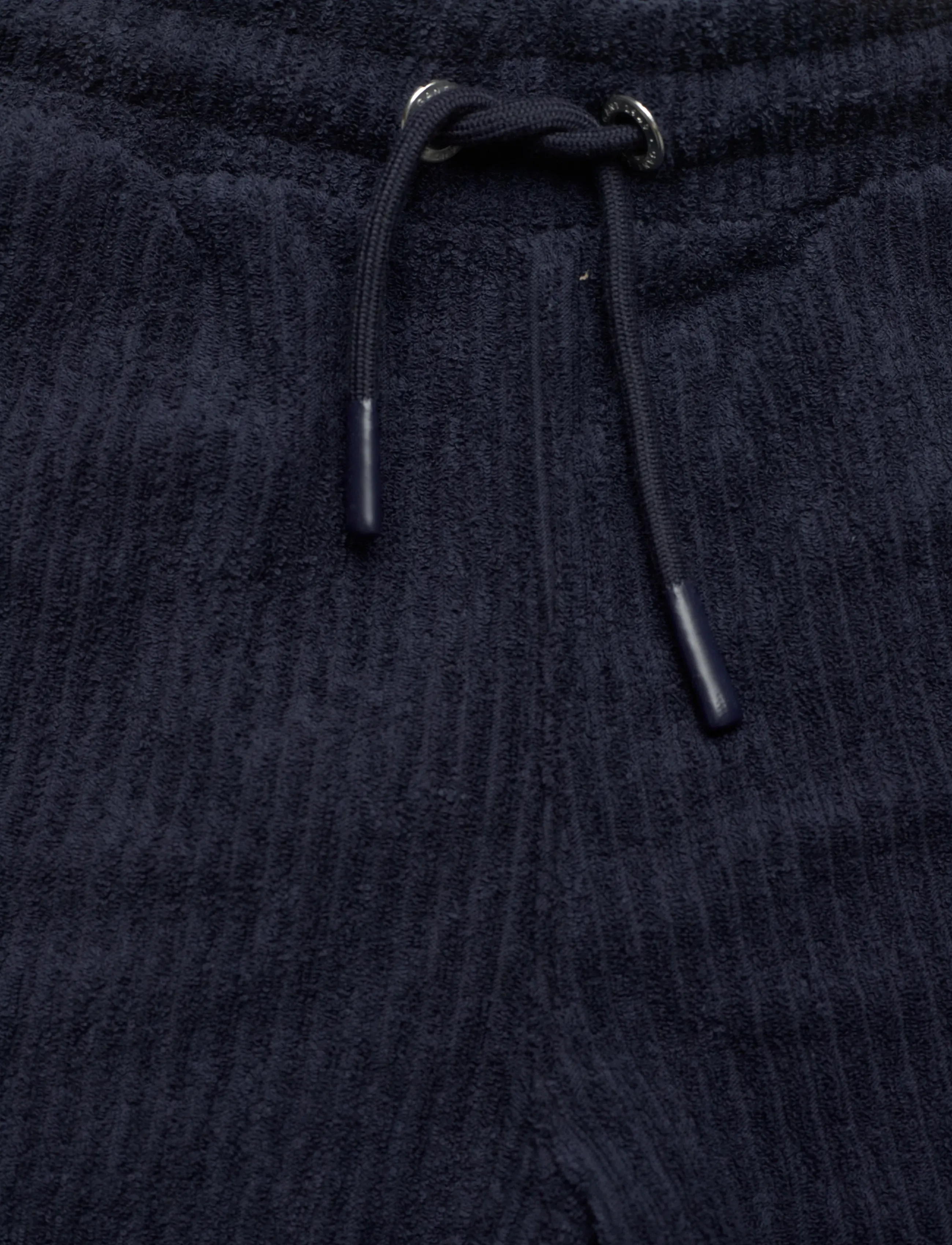 Gant Kids - Shield Towelling Sweatshorts - lühikesed dressipüksid - evening blue - 3