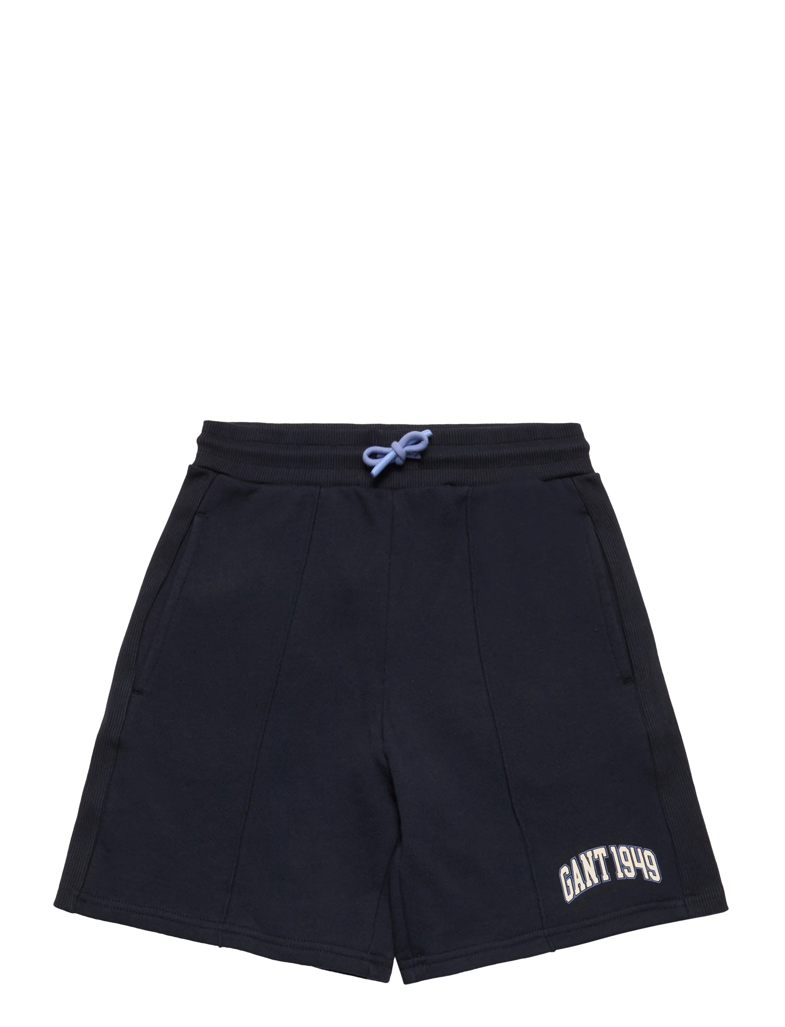 Gant Kids Textured Rib Insert Short - Teens 140-176 - EVENING BLUE / navy