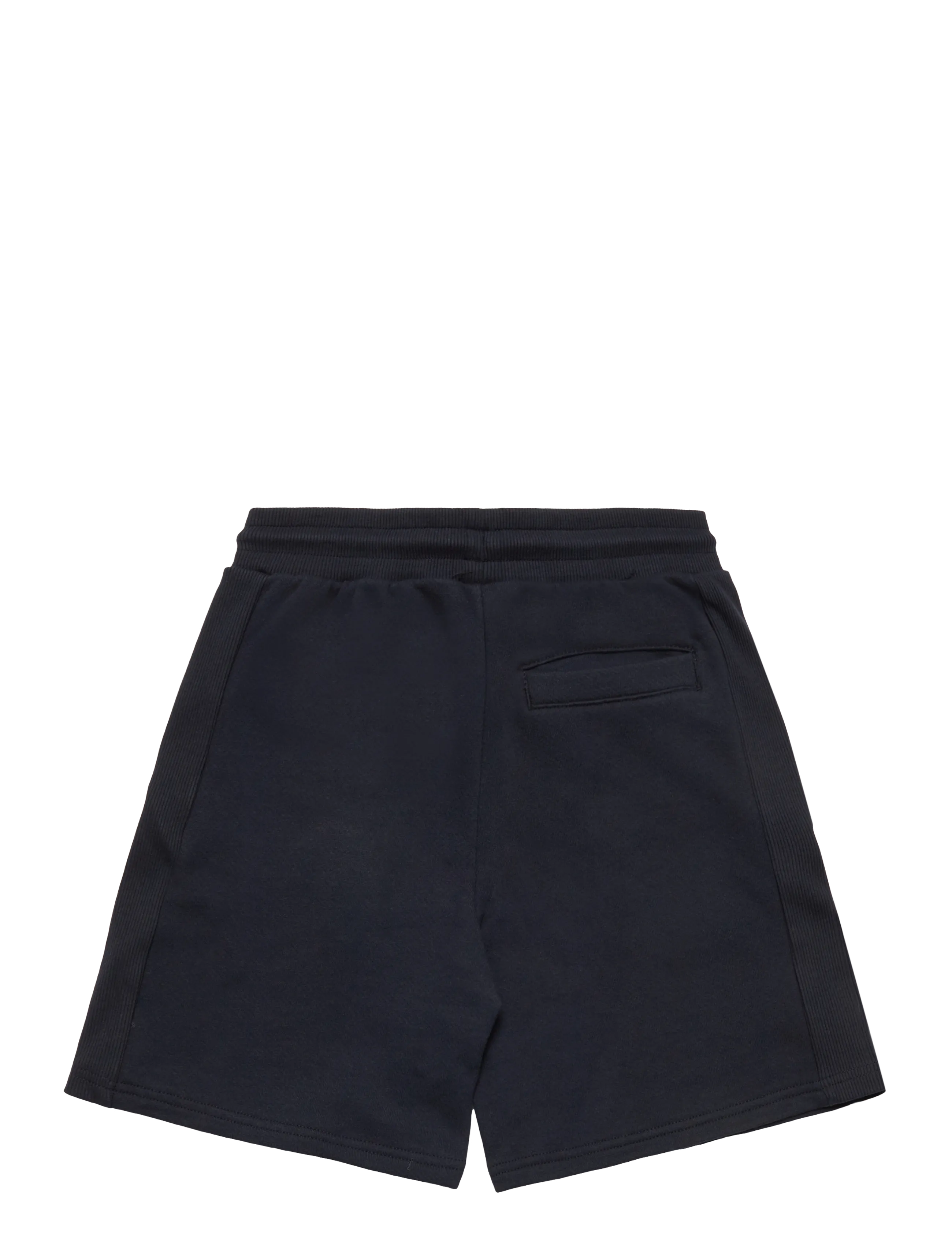 Gant Kids - Textured Rib Insert Short - sweatshorts - evening blue - 1