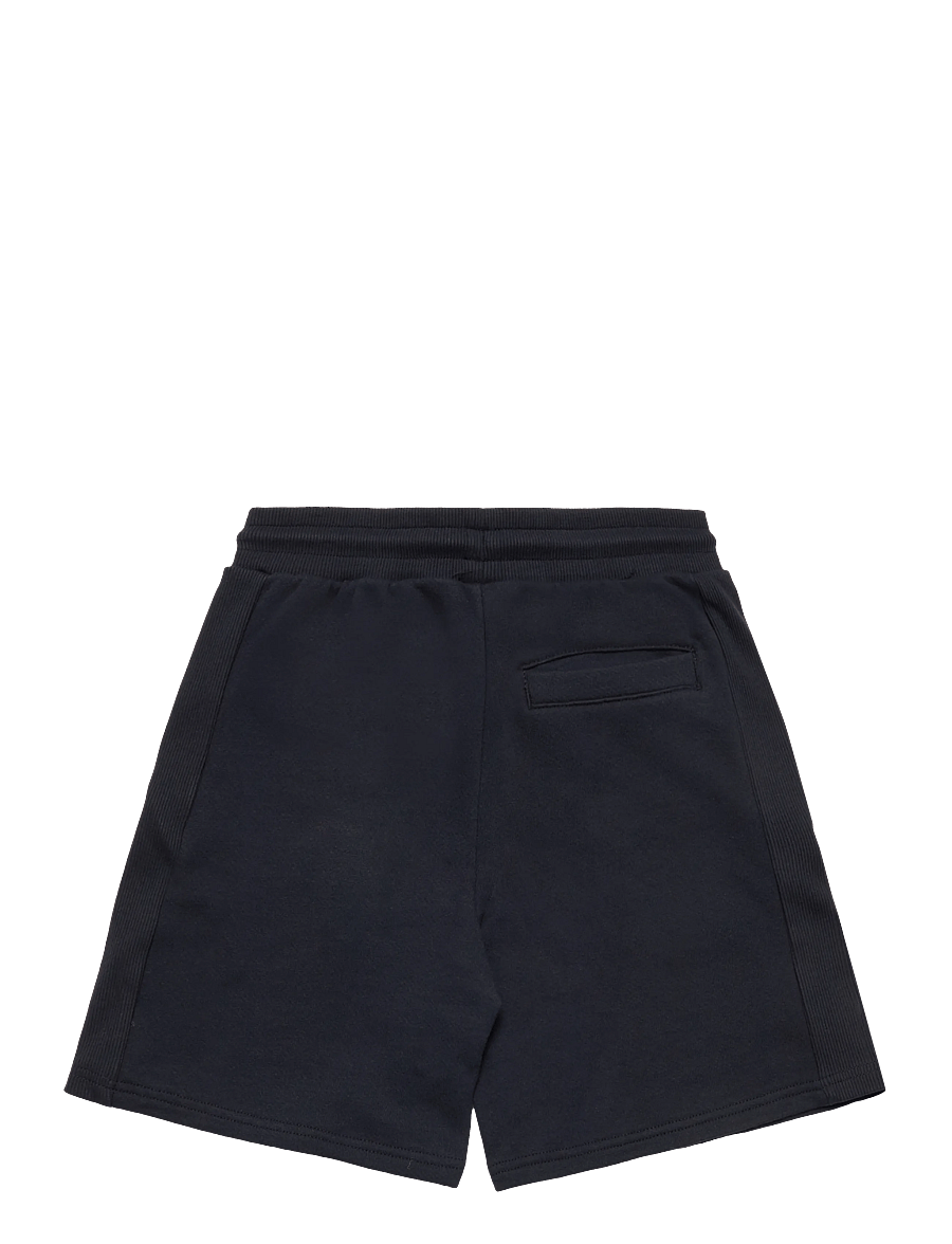 Gant Kids - Textured Rib Insert Short - sweatshorts - evening blue - 1