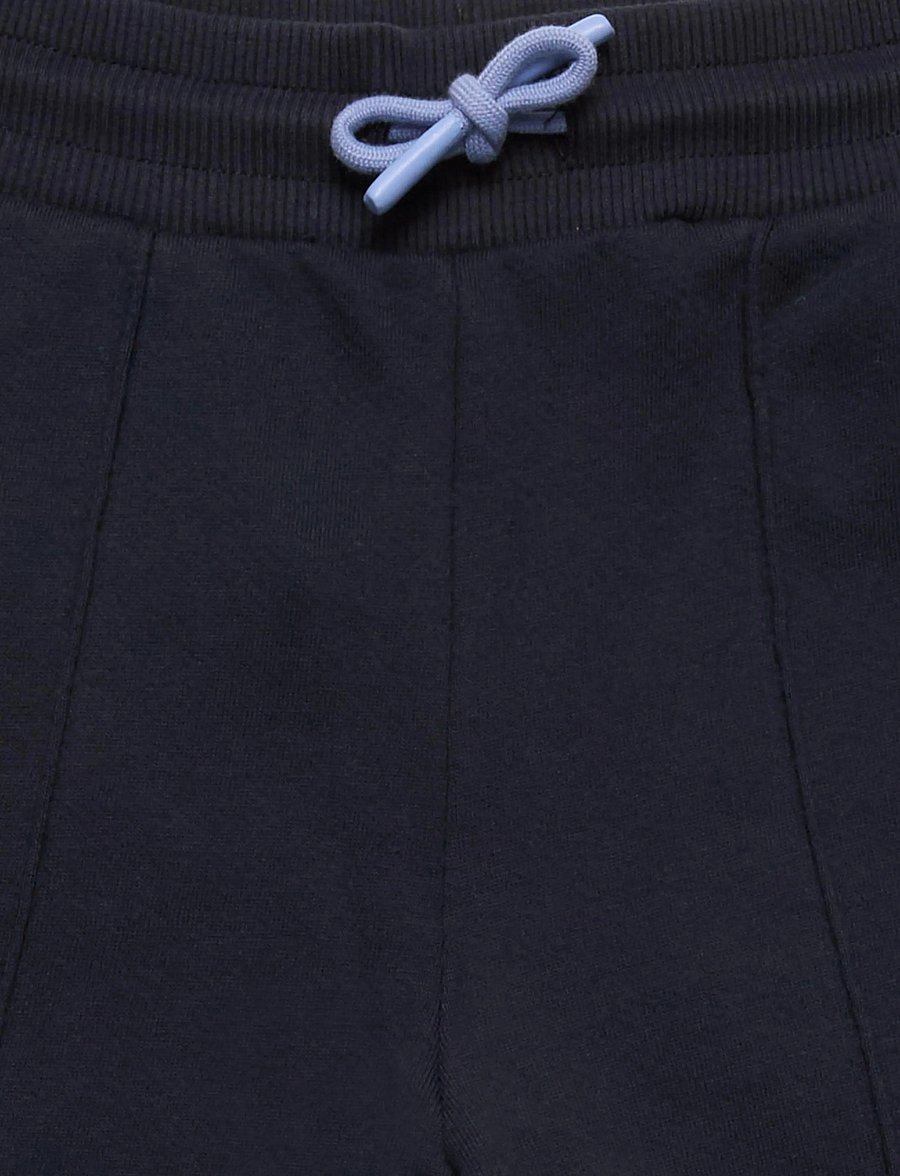 Gant Kids - Textured Rib Insert Short - sweatshorts - evening blue - 2