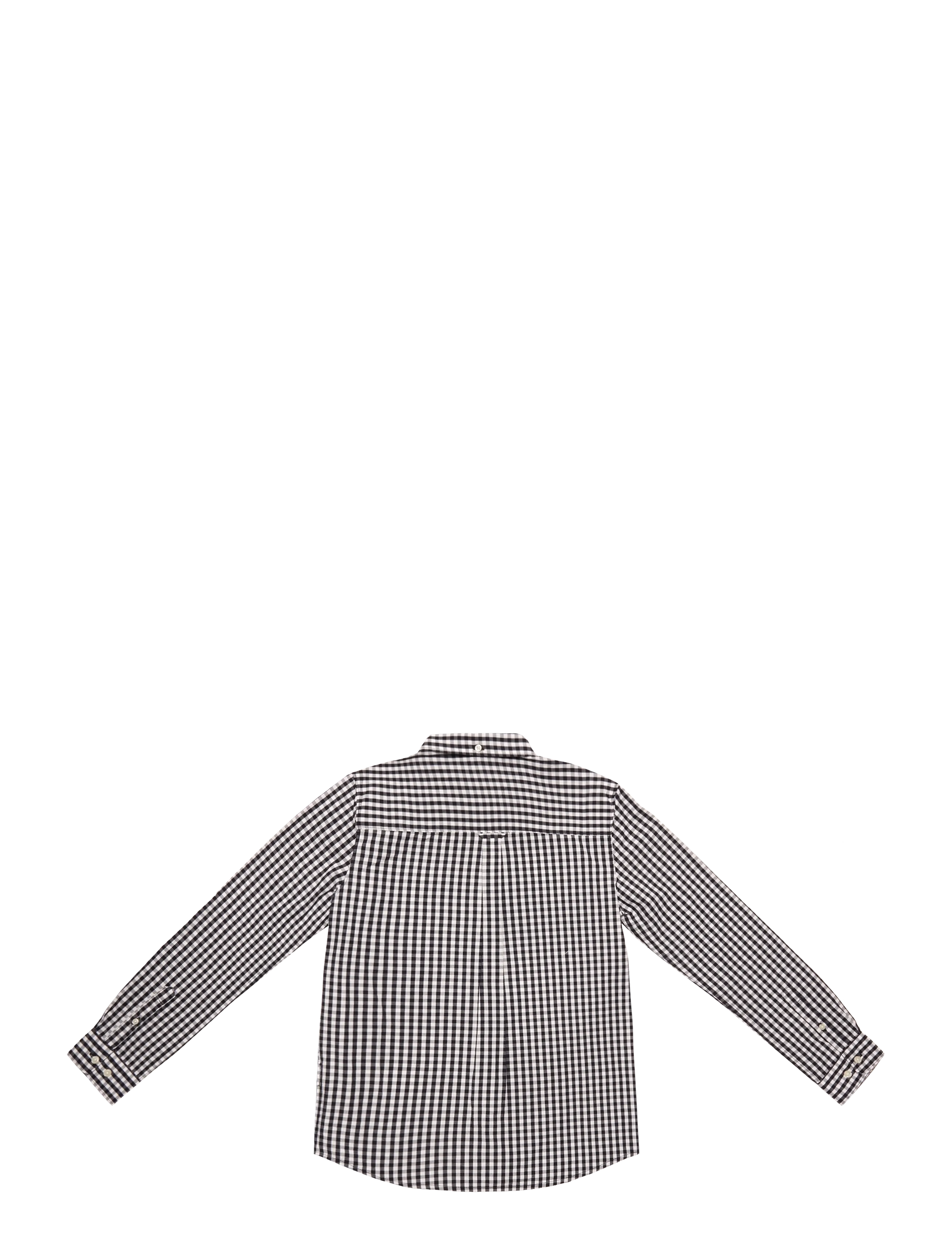 Gant Kids - Shield Gingham Poplin Shirt - evening blue - 1