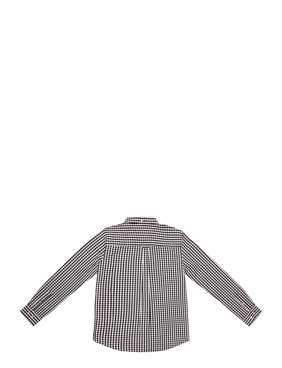 Gant Kids - Shield Gingham Poplin Shirt - evening blue - 1