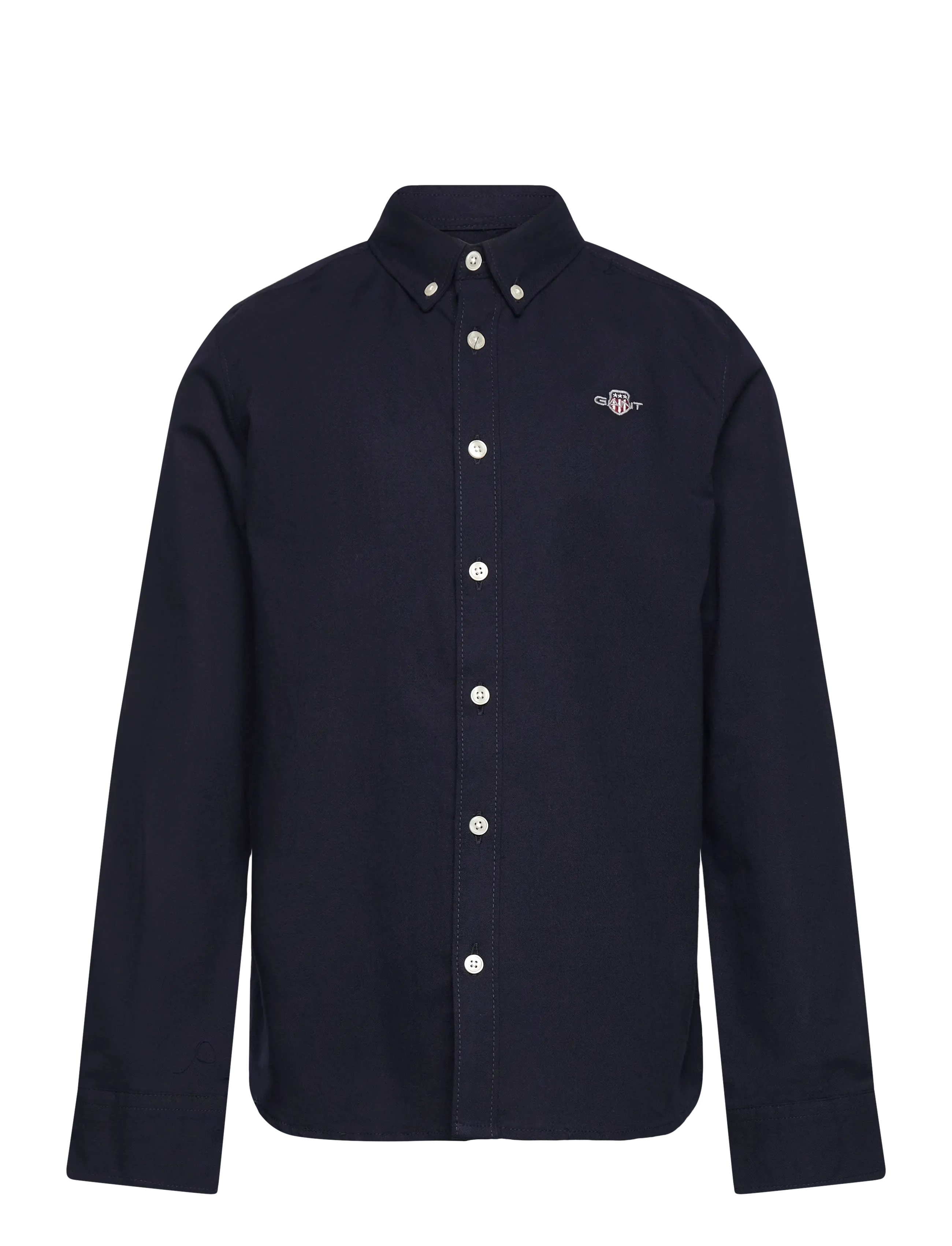 Gant Kids Shield Oxford Shirt - Oberteile - EVENING BLUE / navy