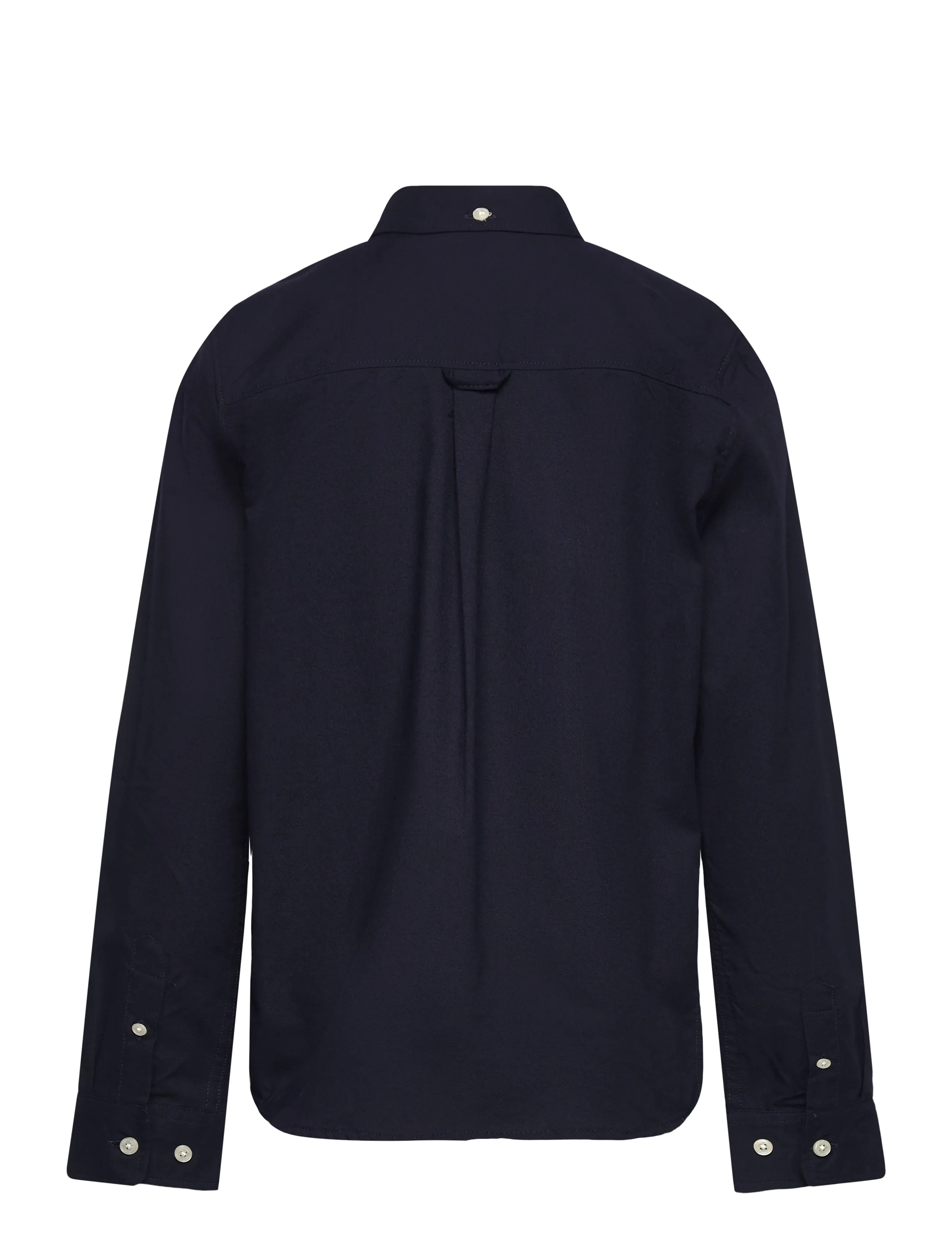 Gant Kids - Shield Oxford Shirt - langärmlige hemden - evening blue - 1
