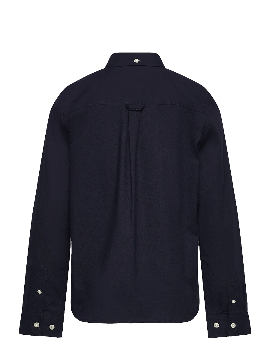 Gant Kids - Shield Oxford Shirt - långärmade skjortor - evening blue - 1