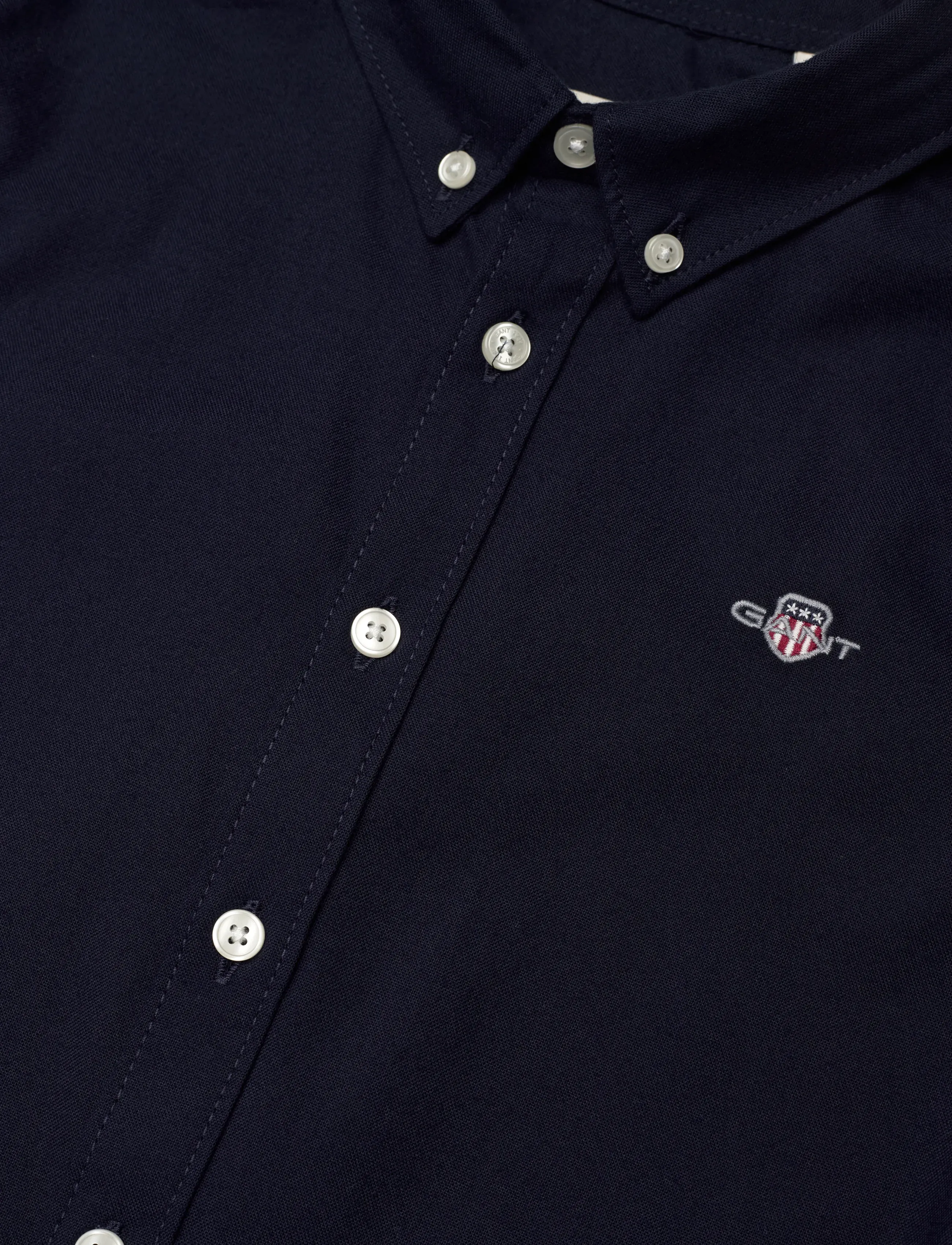 Gant Kids - Shield Oxford Shirt - langärmlige hemden - evening blue - 2