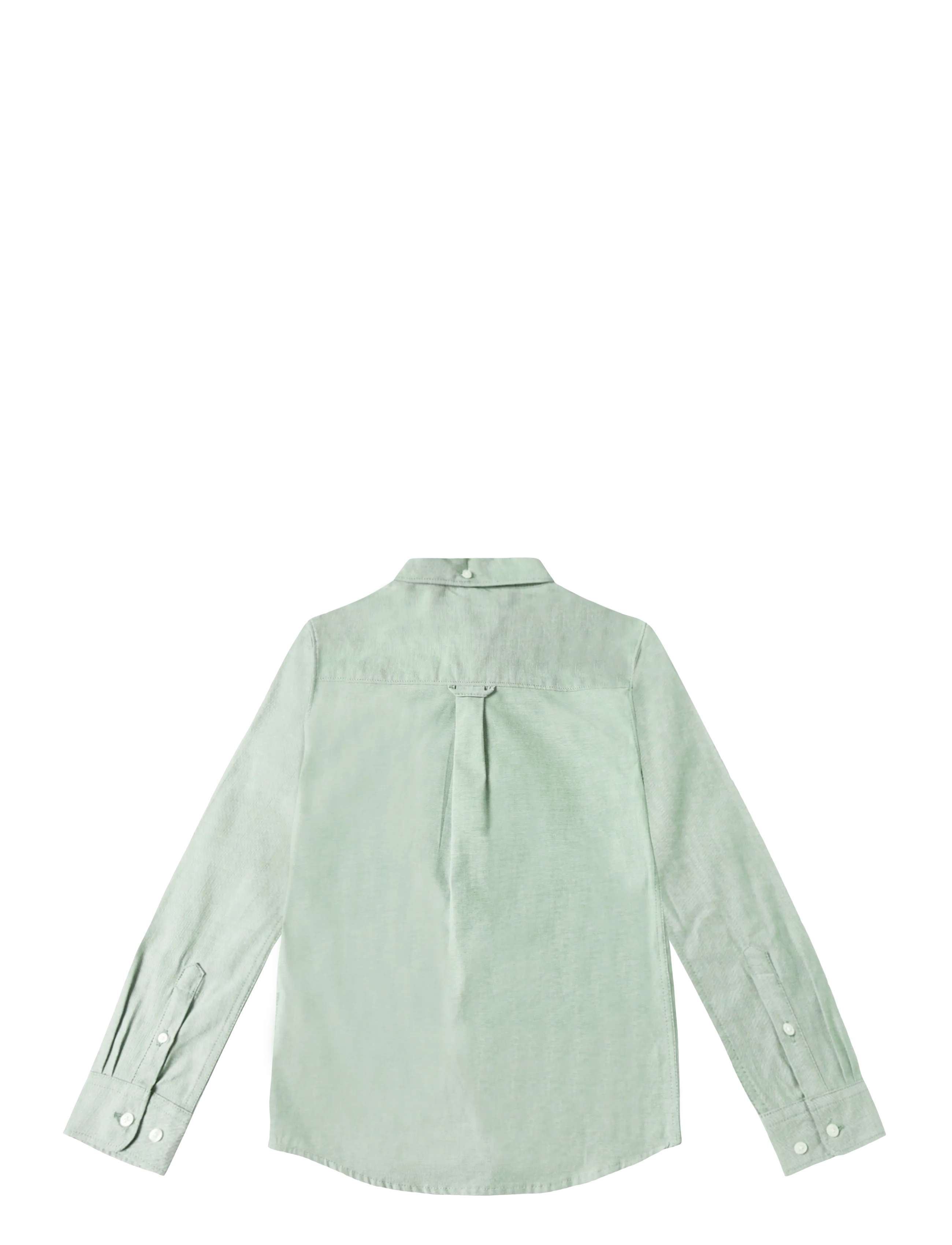 Gant Kids - Shield Oxford Shirt - langärmlige hemden - herb green - 1
