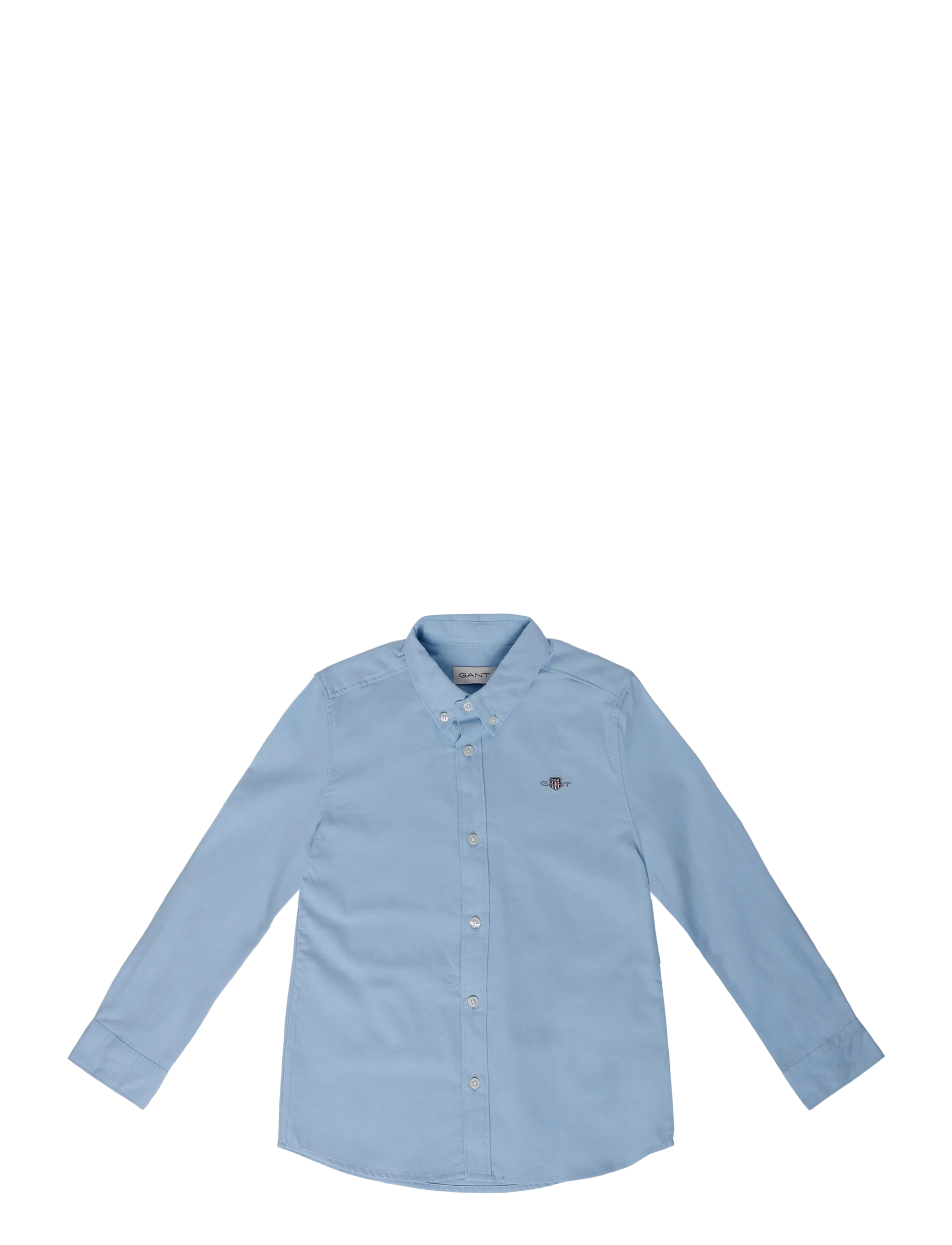Gant Kids Shield Oxford Shirt - Pikkade varrukatega särgid - LIGHT BLUE / blue