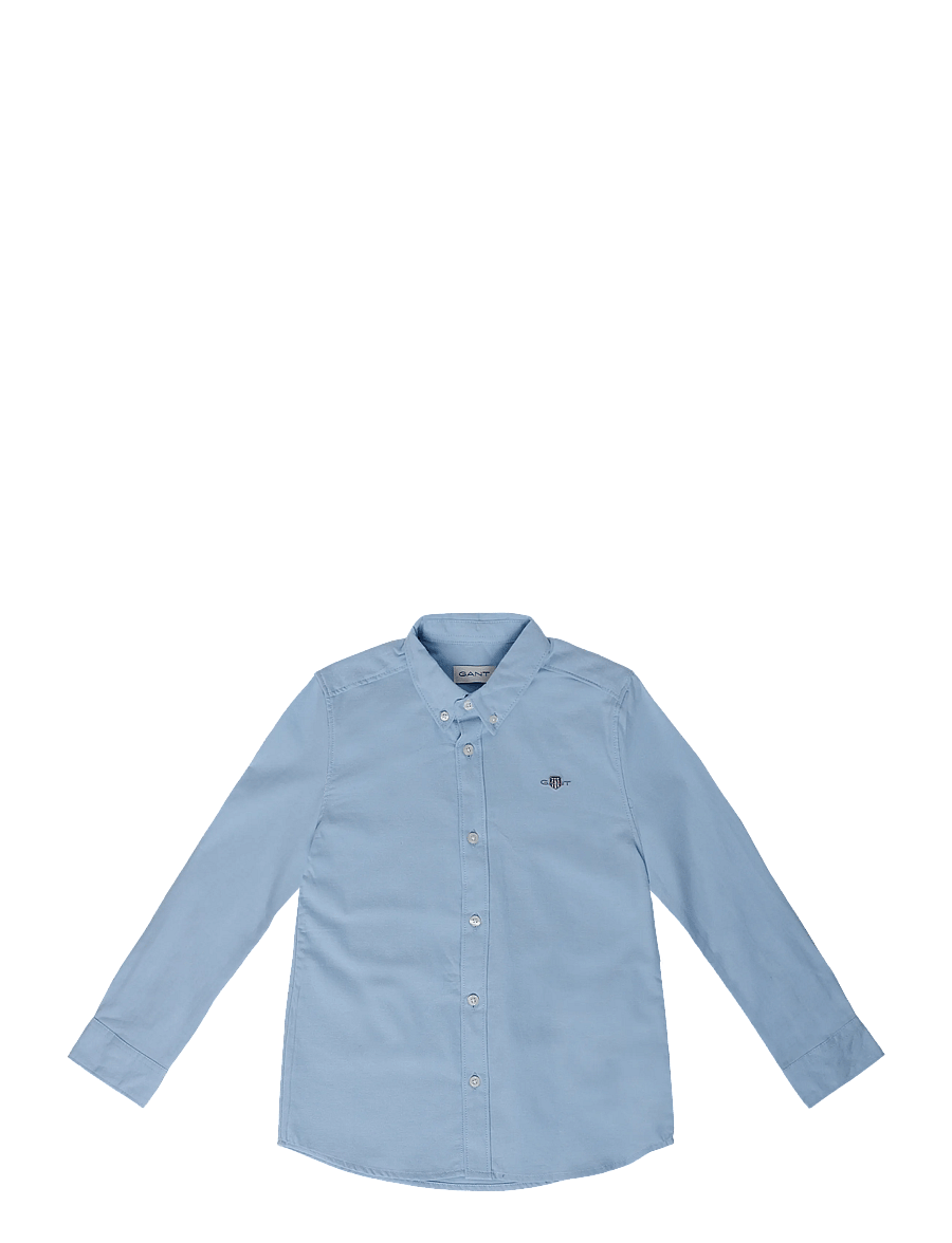Gant Kids - Shield Oxford Shirt - pikkade varrukatega särgid - light blue - 0