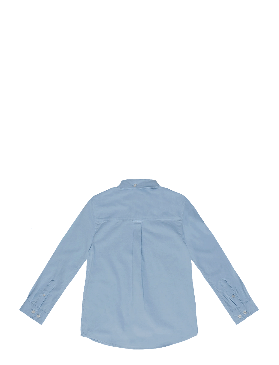 Gant Kids - Shield Oxford Shirt - pikkade varrukatega särgid - light blue - 1