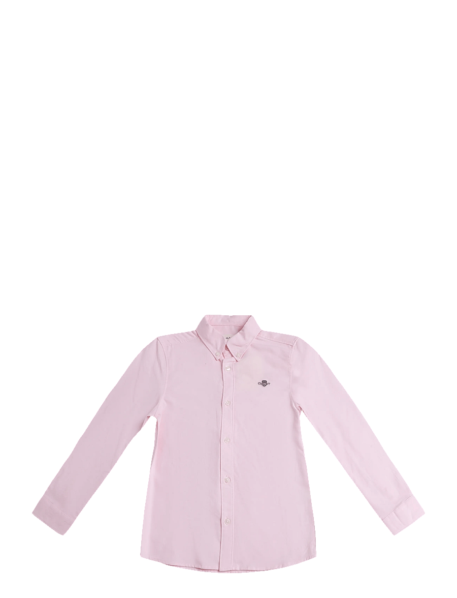 Gant Kids - Shield Oxford Shirt - langärmlige hemden - light pink - 0